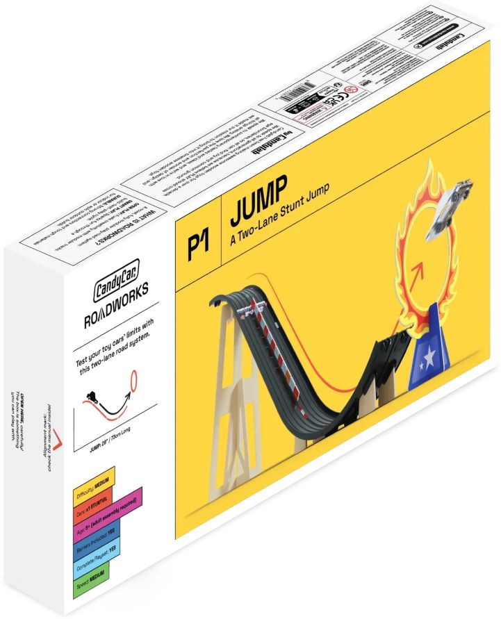 CANDYCAR® Jump Playset