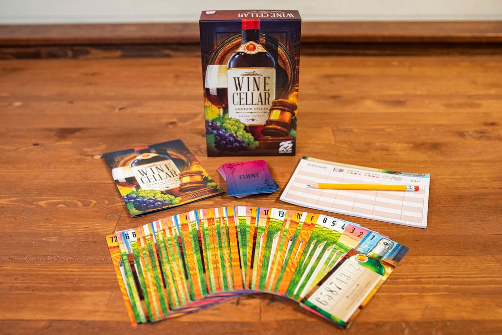 Wine Cellar by Andrew Stiles