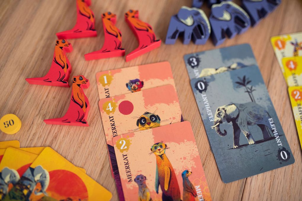 Botswana by Reiner Knizia