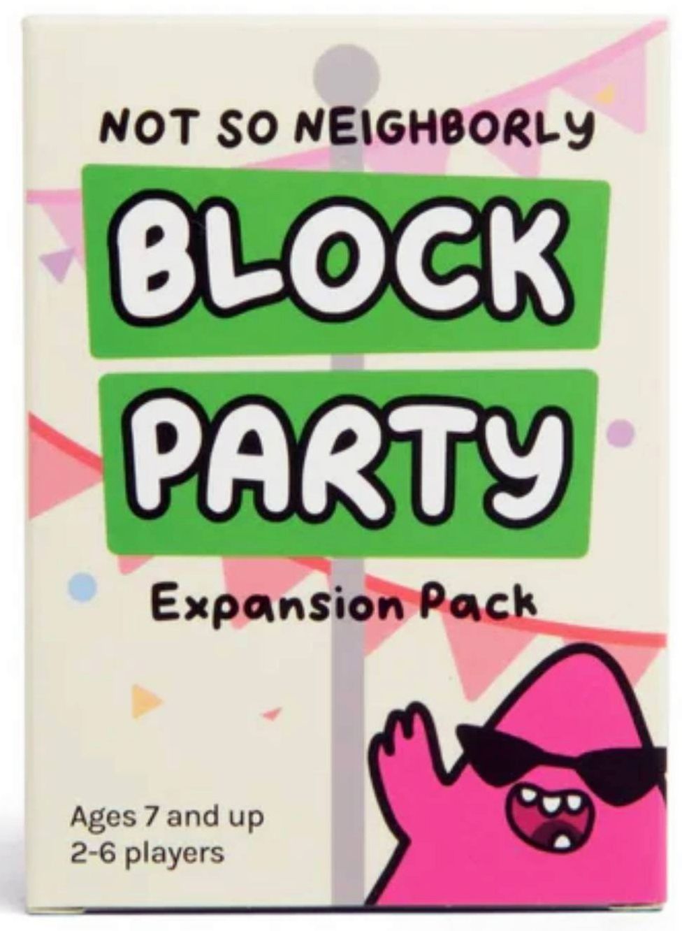 Not So Neighborly Block Party by Alice Hong, Jessica Hong