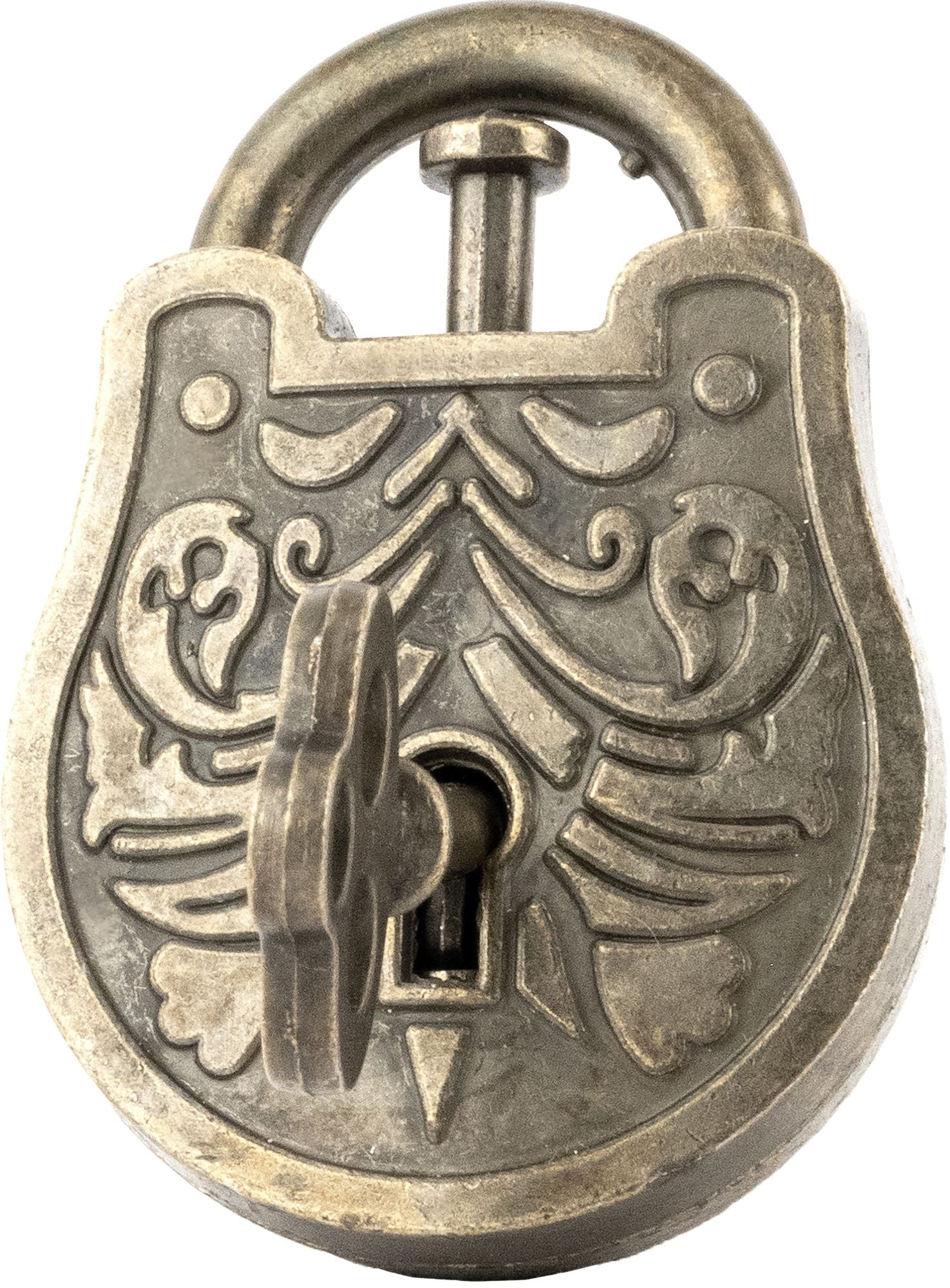 True Genius Grecian Trick Lock Brainteaser Puzzle