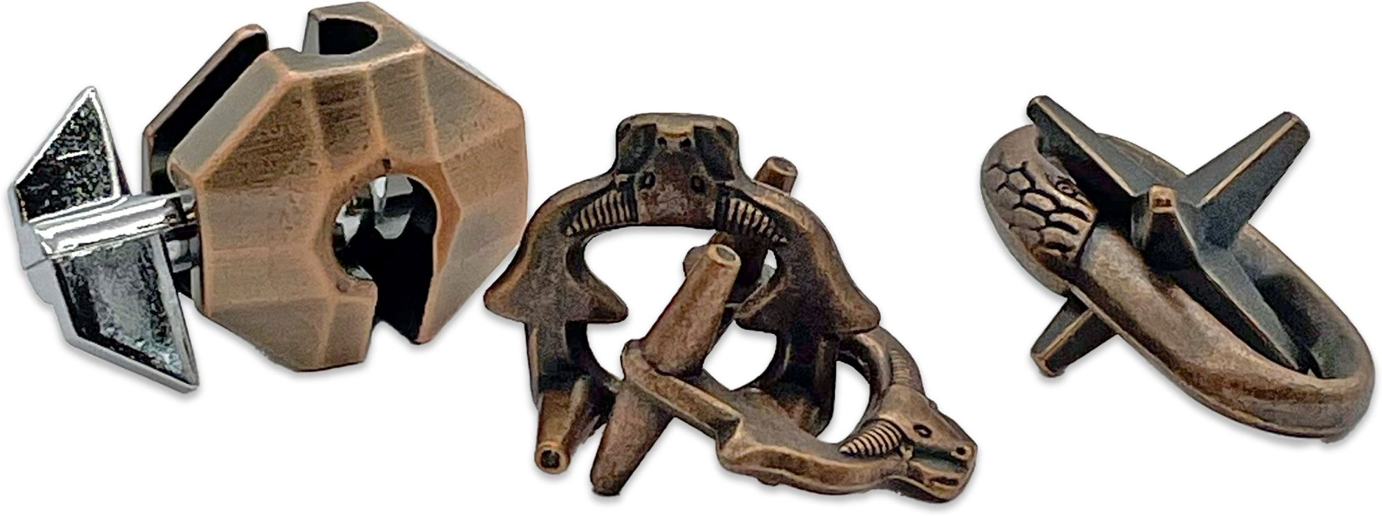 True Genius Viking Forge Brainteaser Puzzle