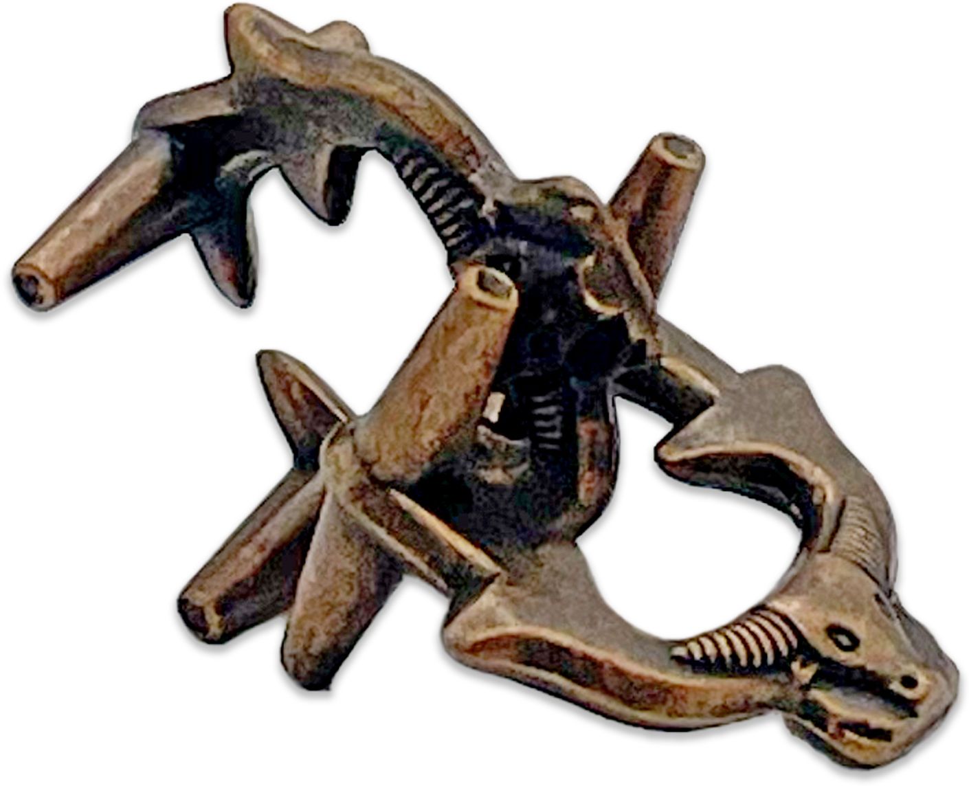 True Genius Viking Forge Brainteaser Puzzle