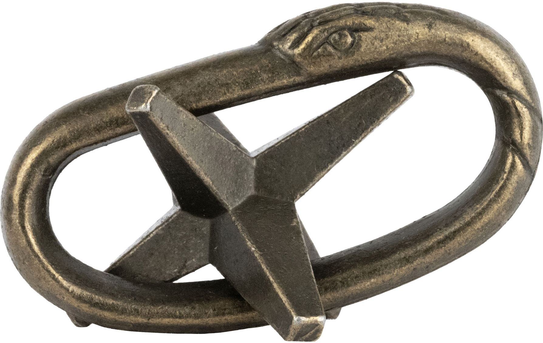 True Genius Viking Forge Brainteaser Puzzle