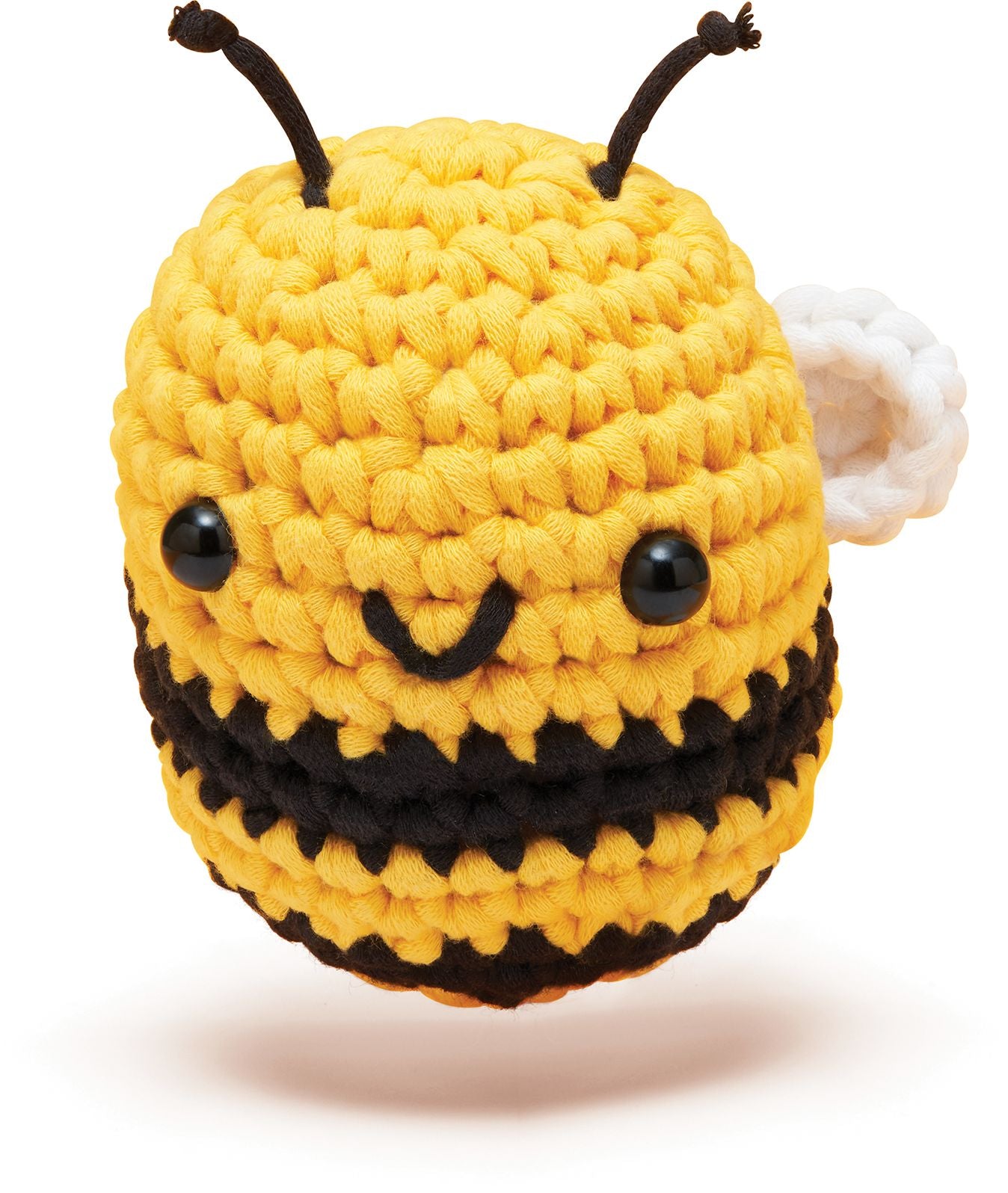 Cornelius the Bee, The Woobles Beginner Crochet Kit