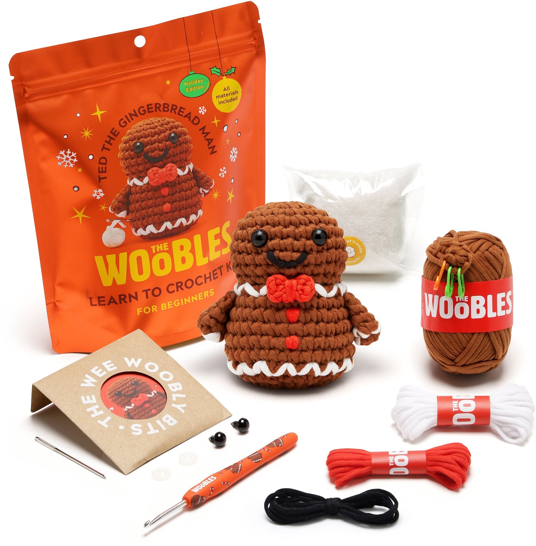 Ted the Gingerbread Man