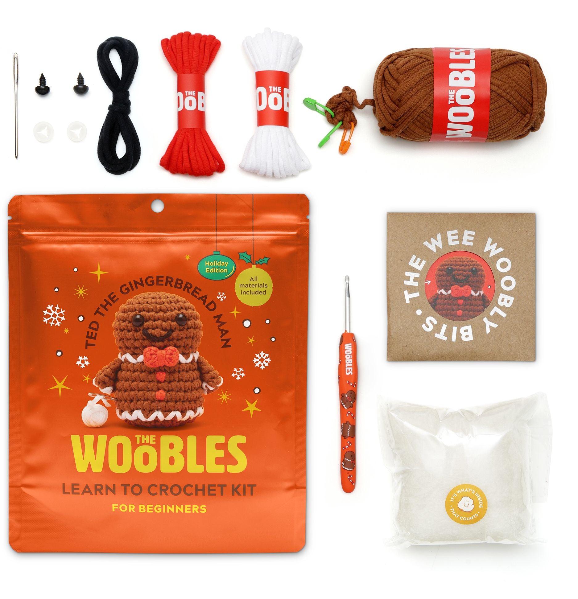 Ted the Gingerbread Man