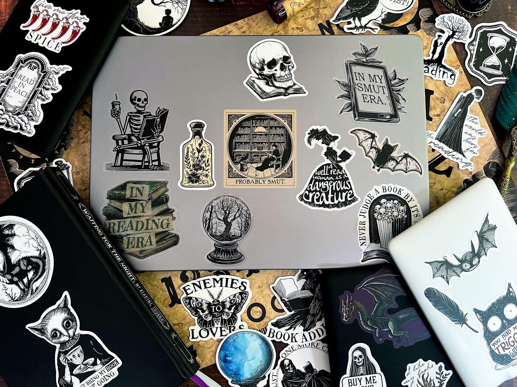 Waiting for the Night Bookish Decals