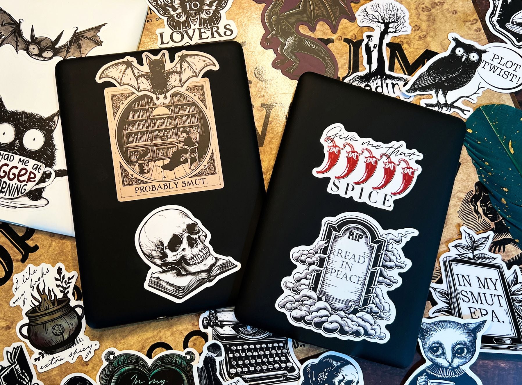 Waiting for the Night Bookish Decals