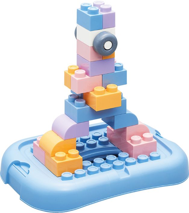 GraviBlocks - 2 in 1 Ball Run and Building Blocks