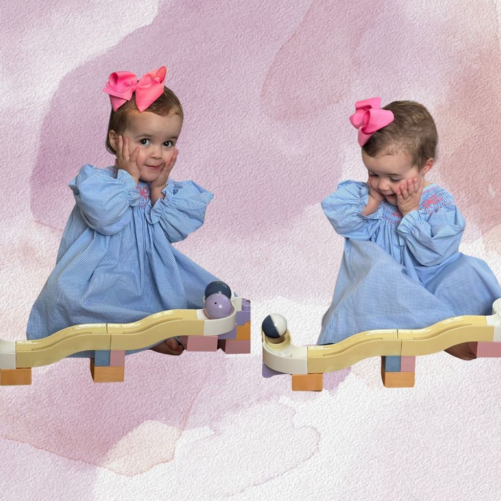 GraviBlocks - 2 in 1 Ball Run and Building Blocks