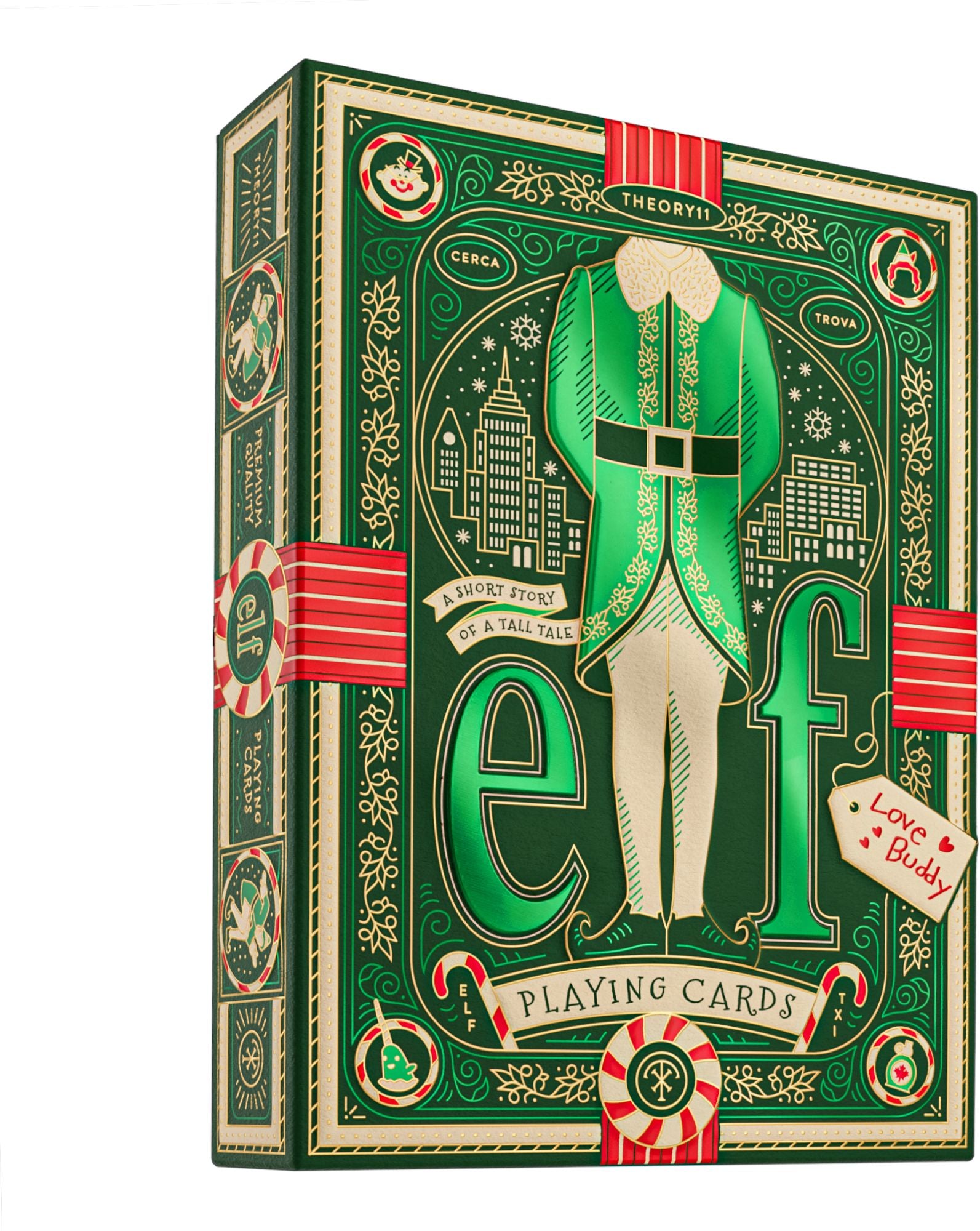 Elf Playing Cards