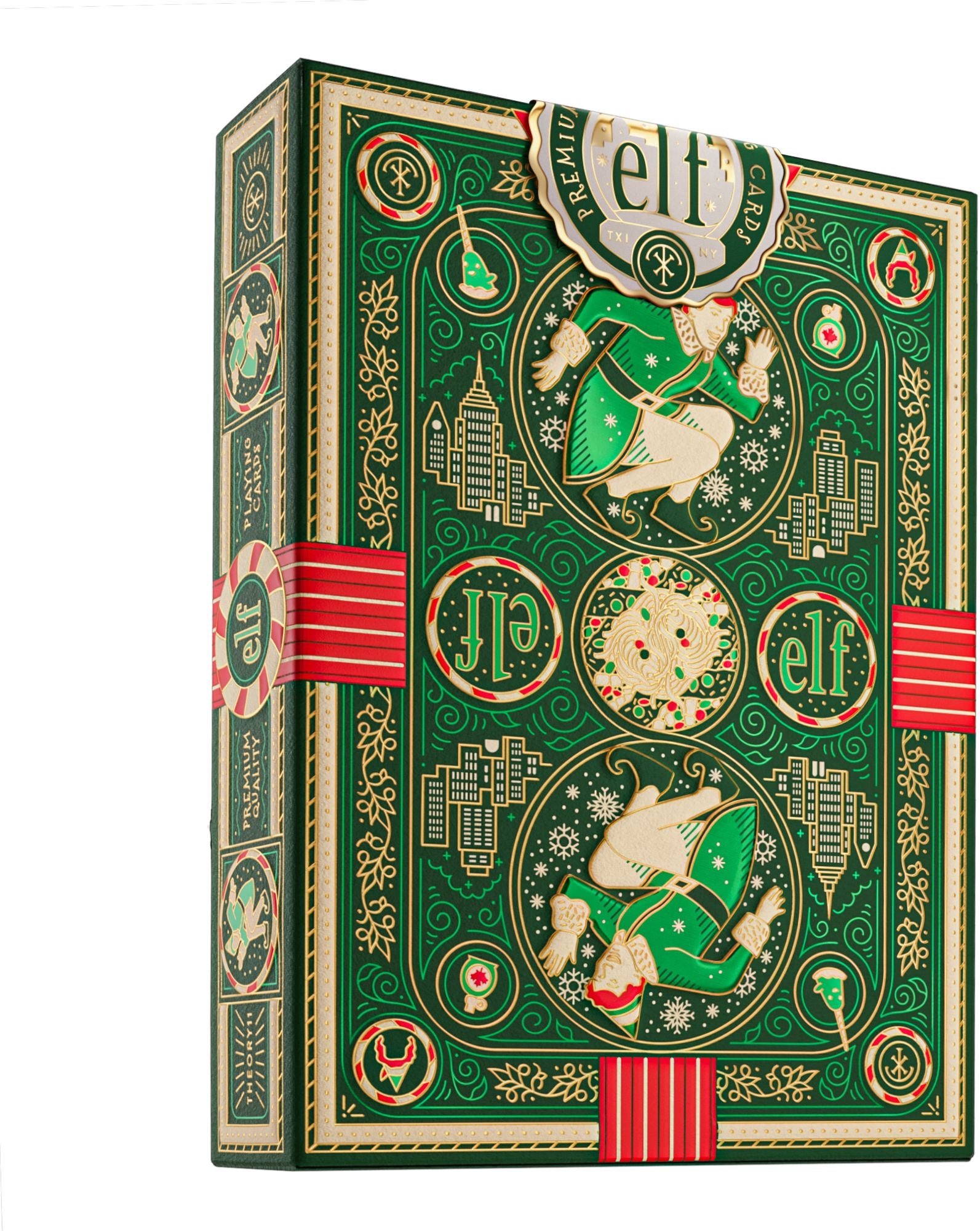Elf Playing Cards