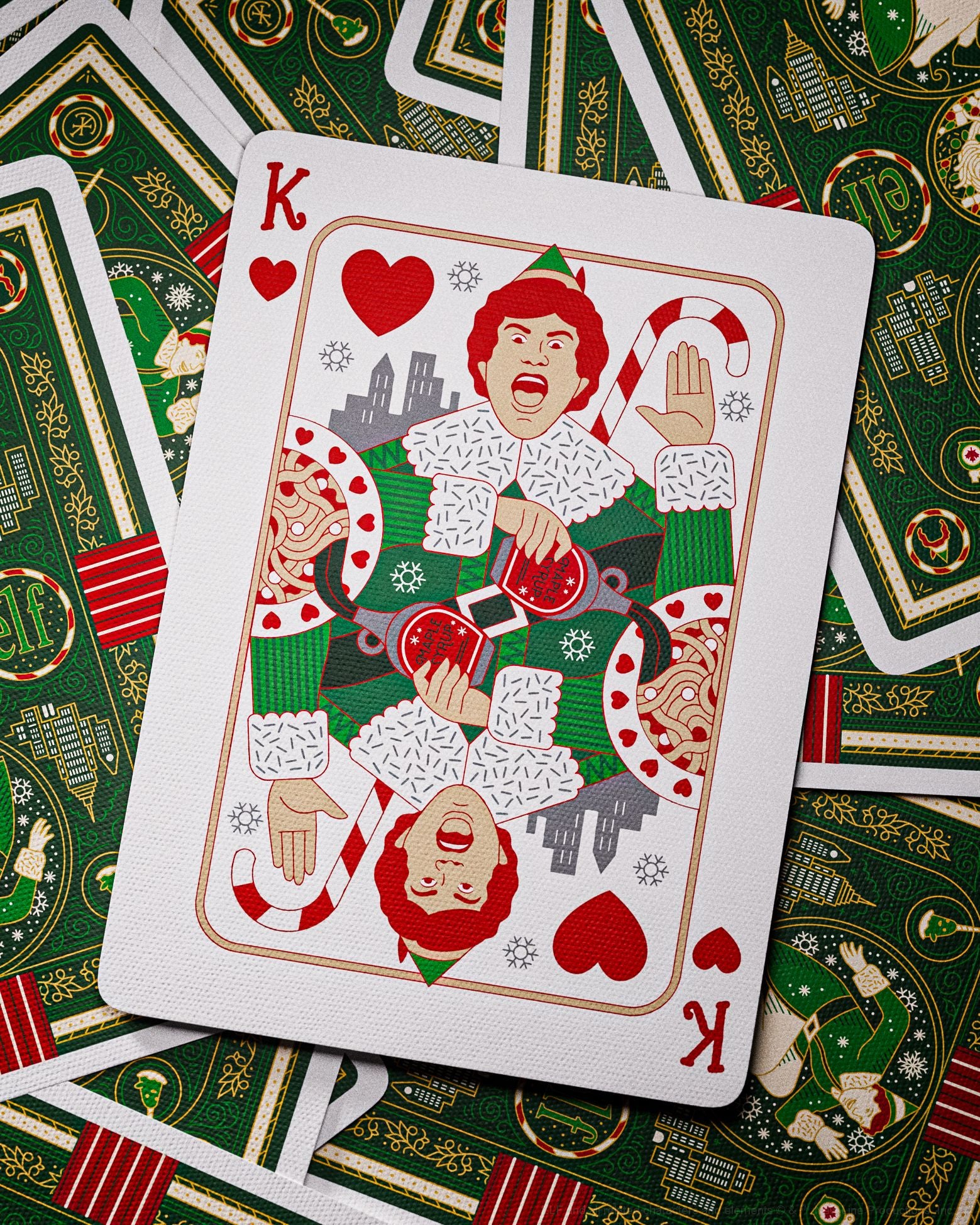 Elf Playing Cards