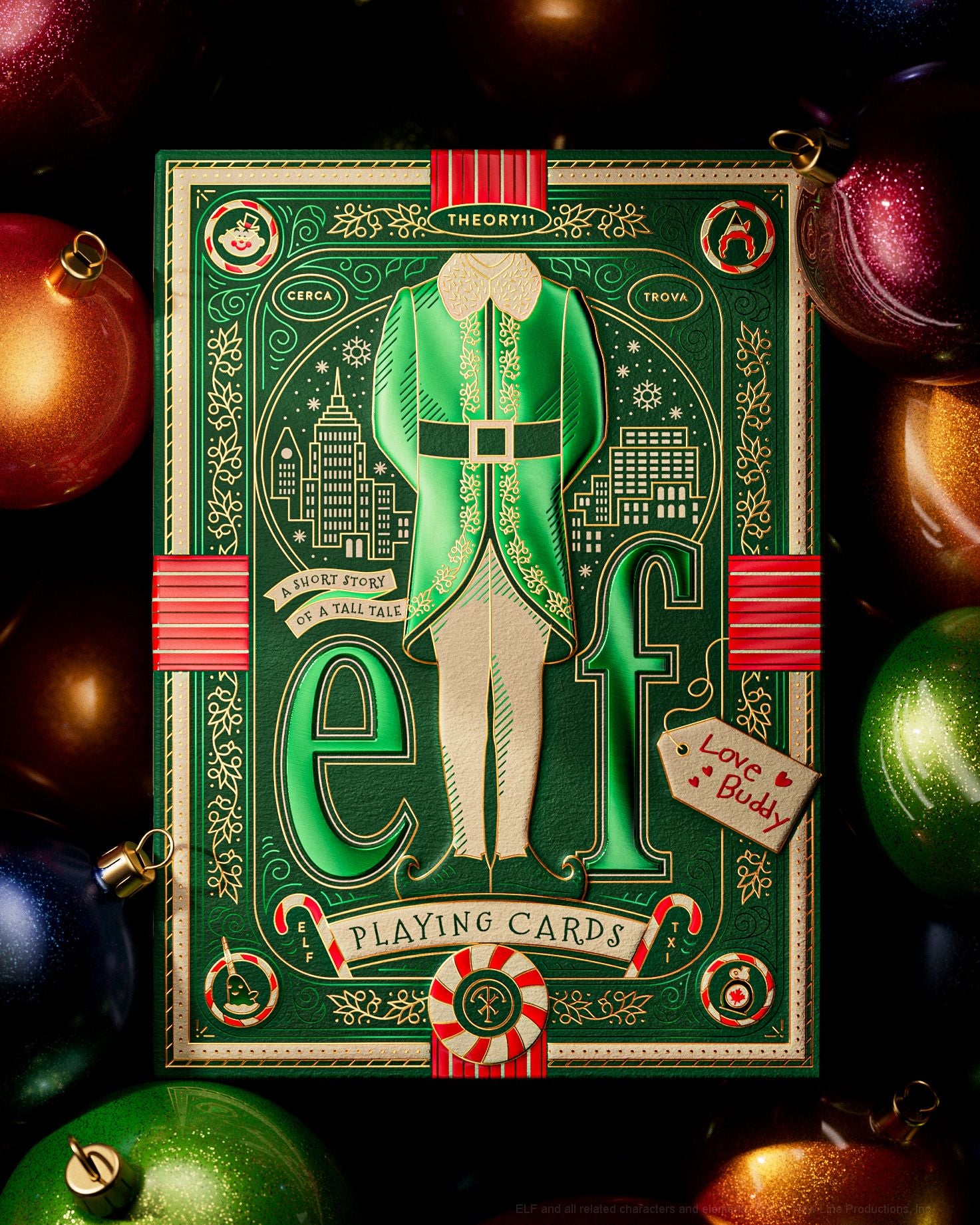 Elf Playing Cards