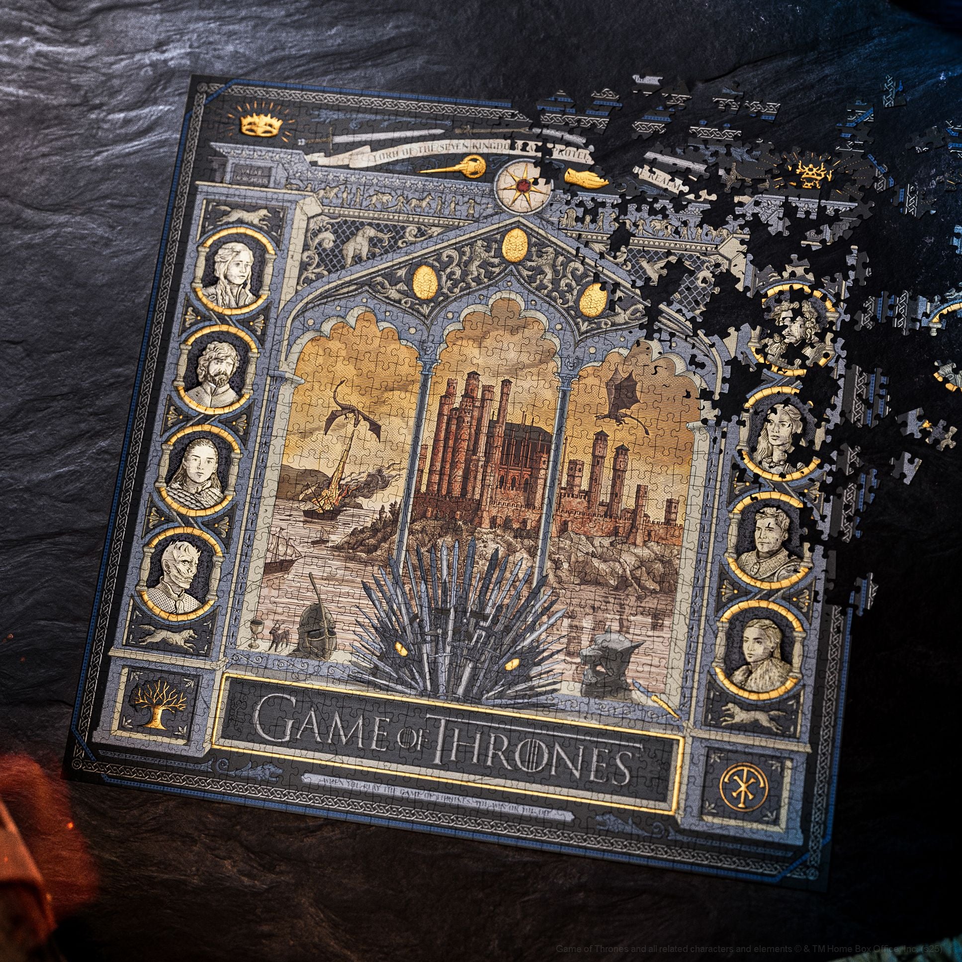 Game of Thrones 1000 Piece Puzzle