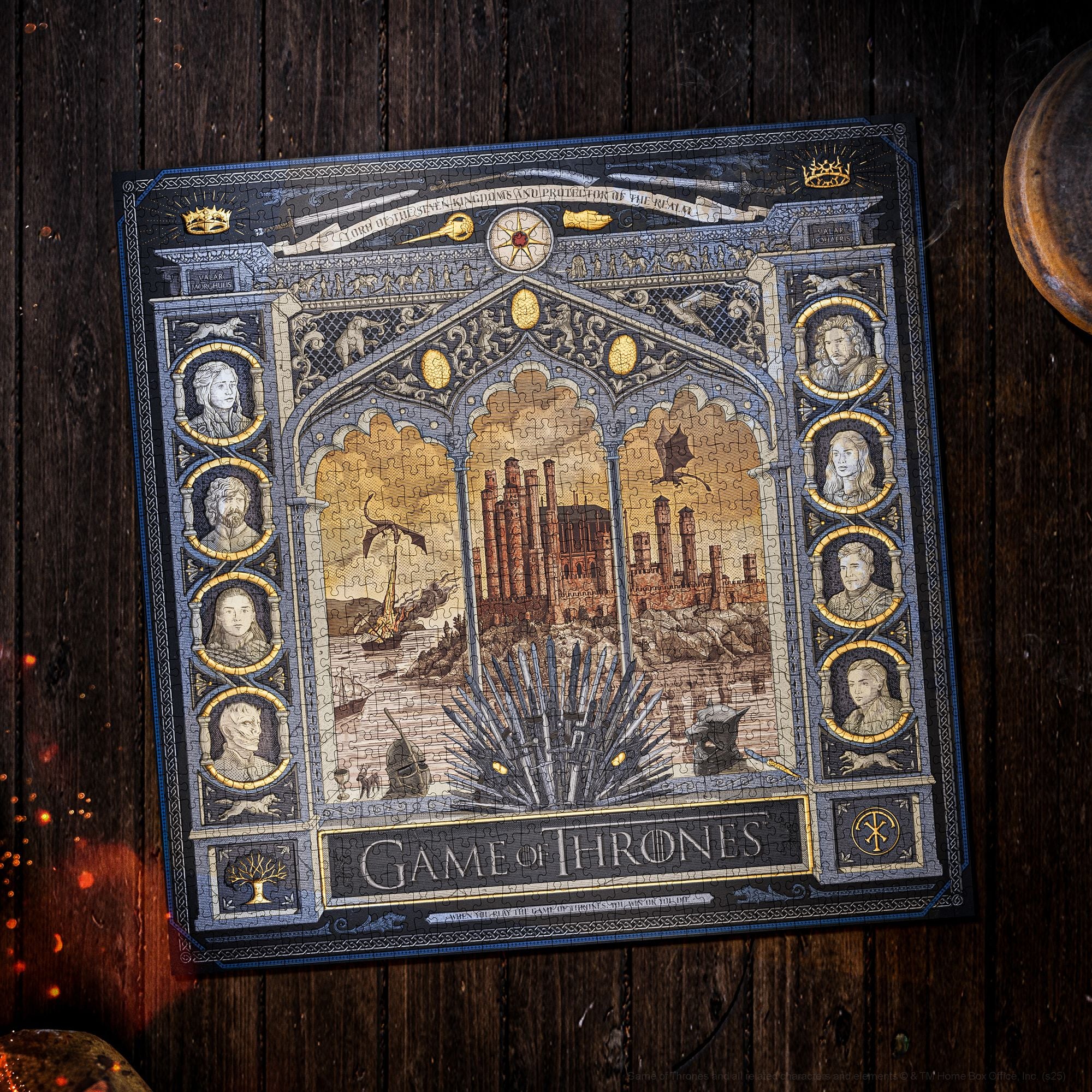 Game of Thrones 1000 Piece Puzzle