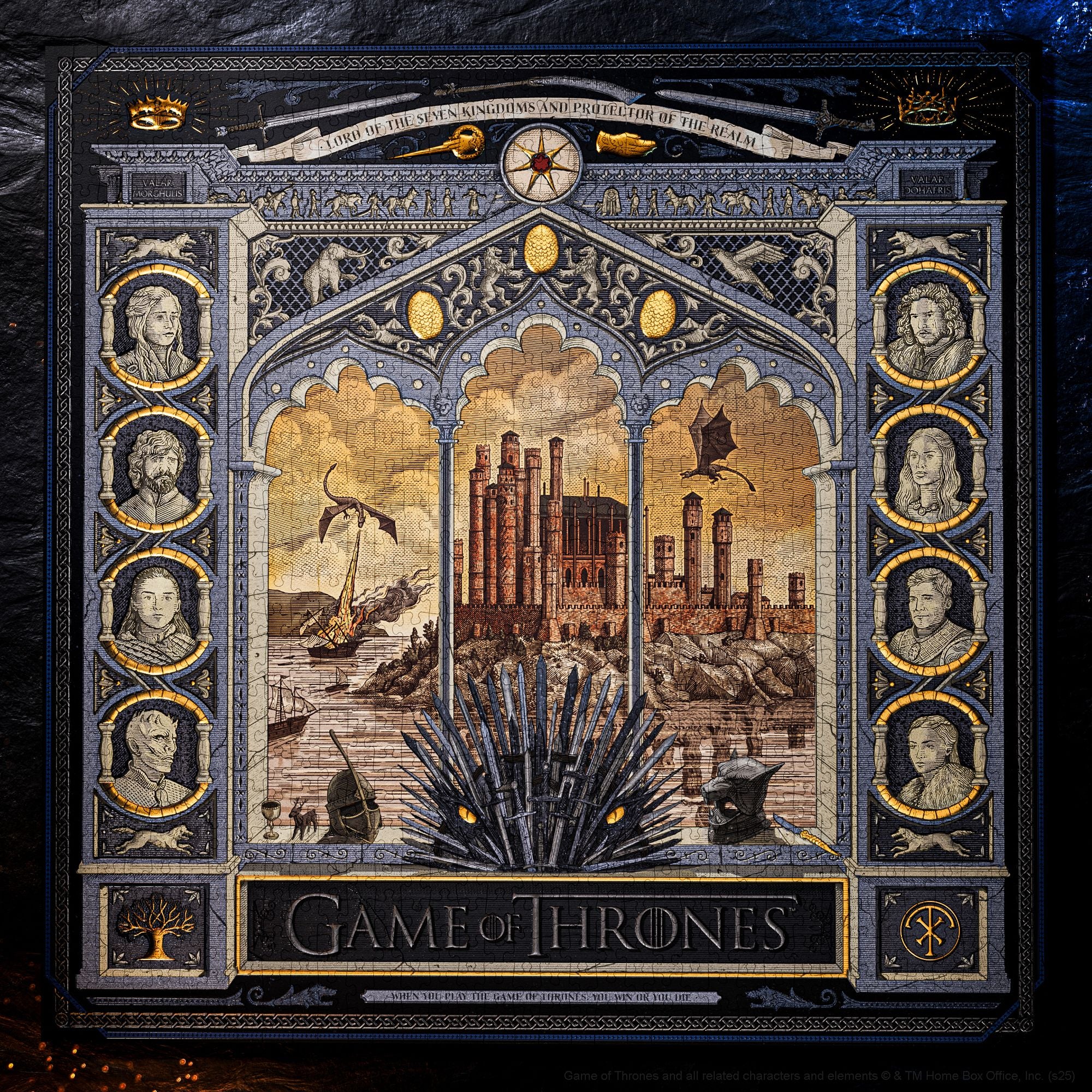 Game of Thrones 1000 Piece Puzzle