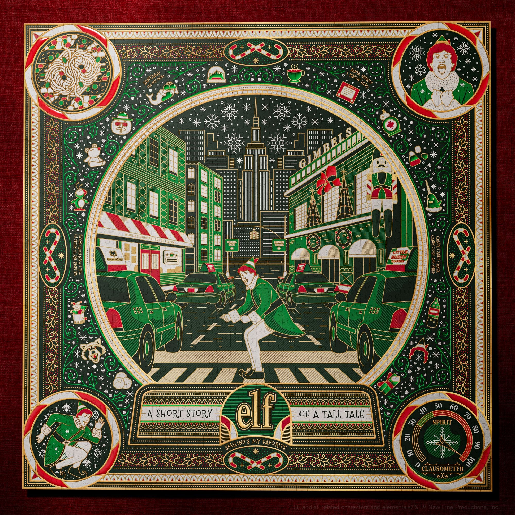 Elf 1000 Piece Puzzle