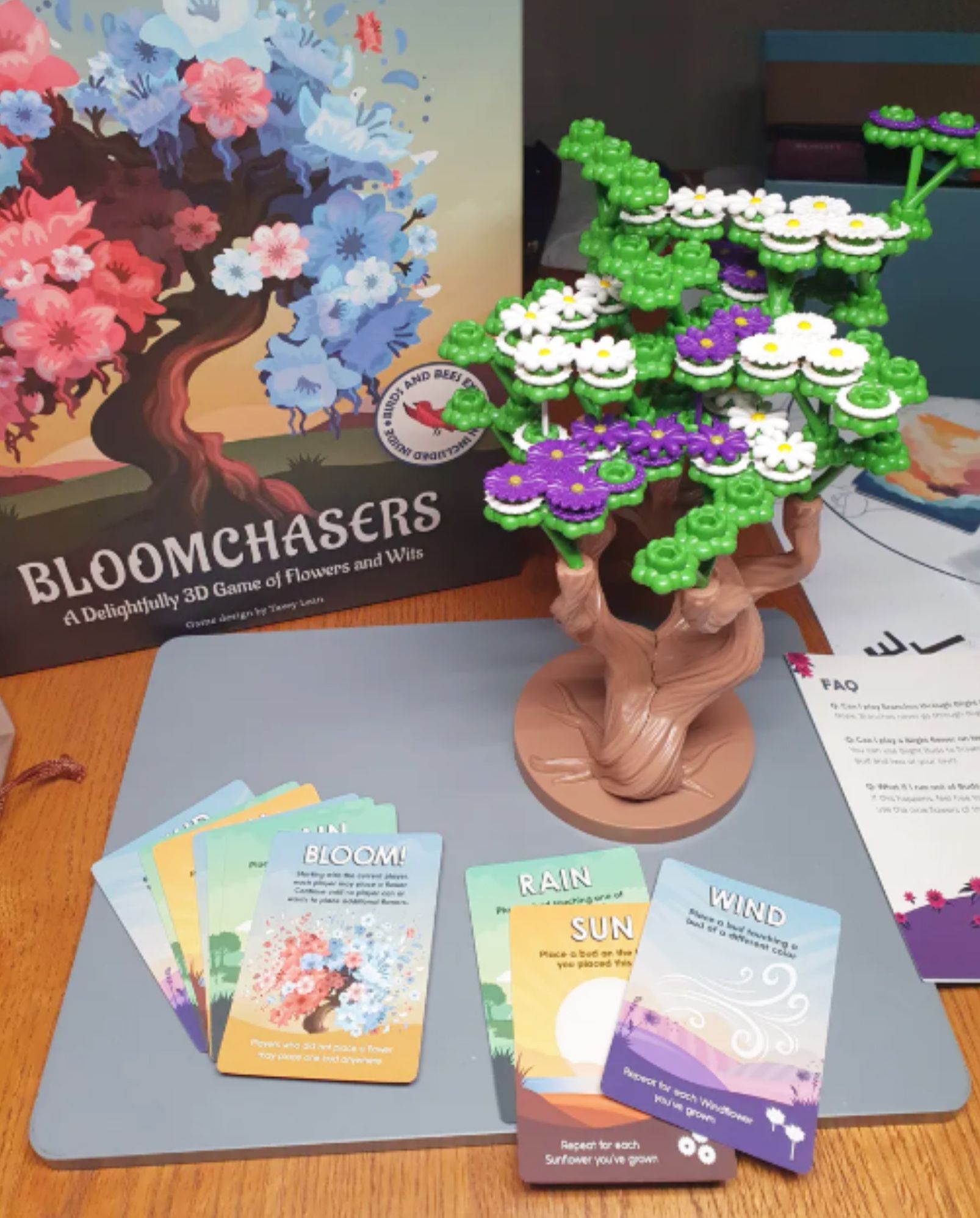 Bloomchasers by Evan Katz & Tavey Lin