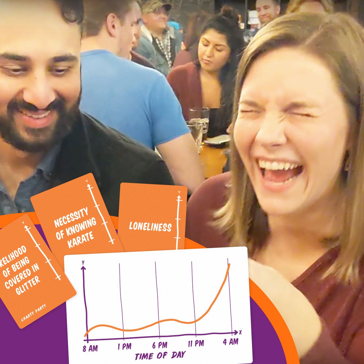 Charty Party by Evan Katz, Josh Roberts