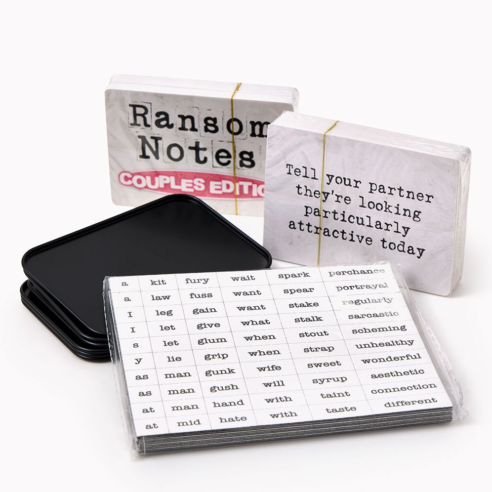 Ransom Notes Couples Edition