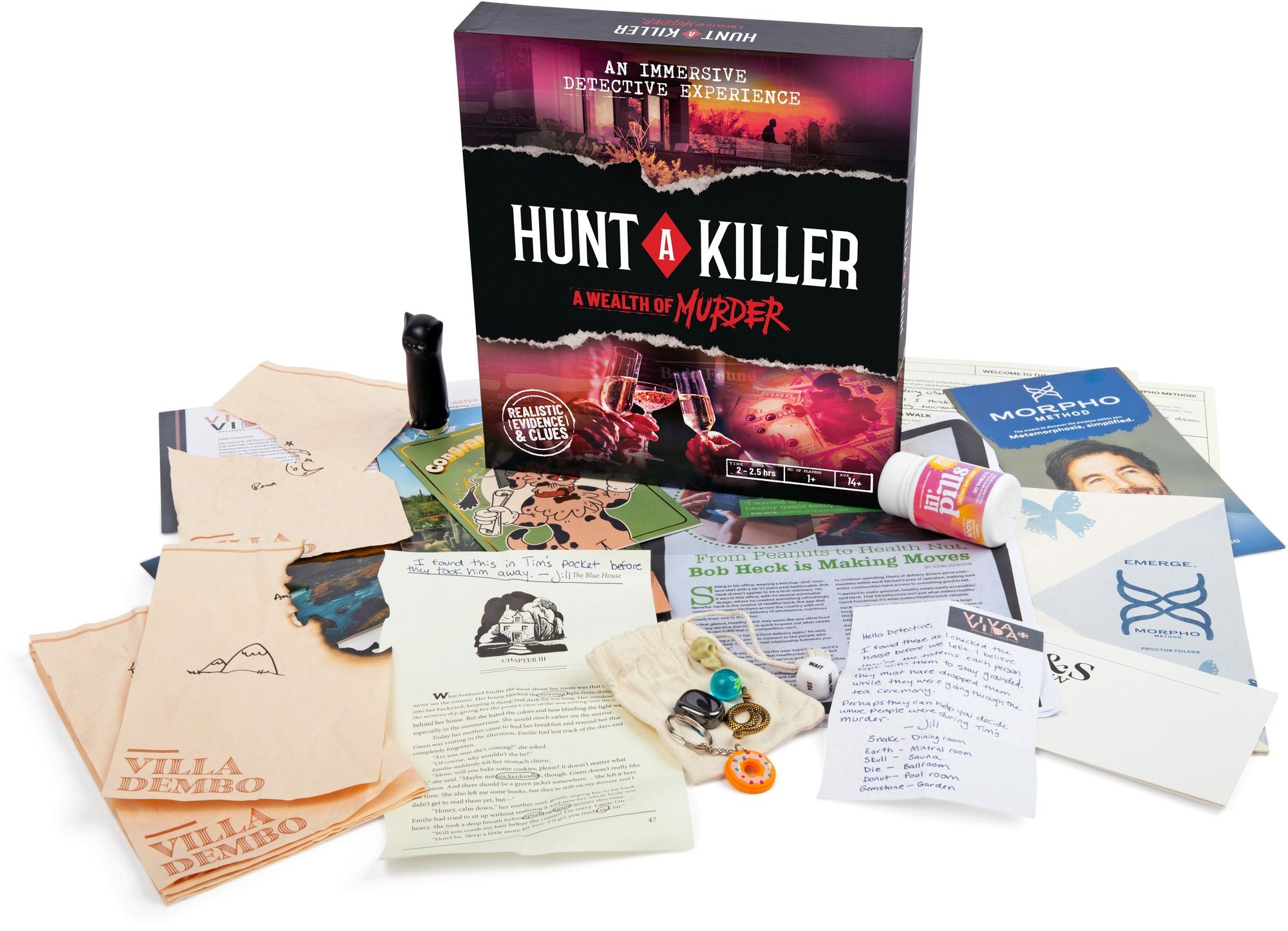 Hunt A Killer Game: Wealth of a Murder