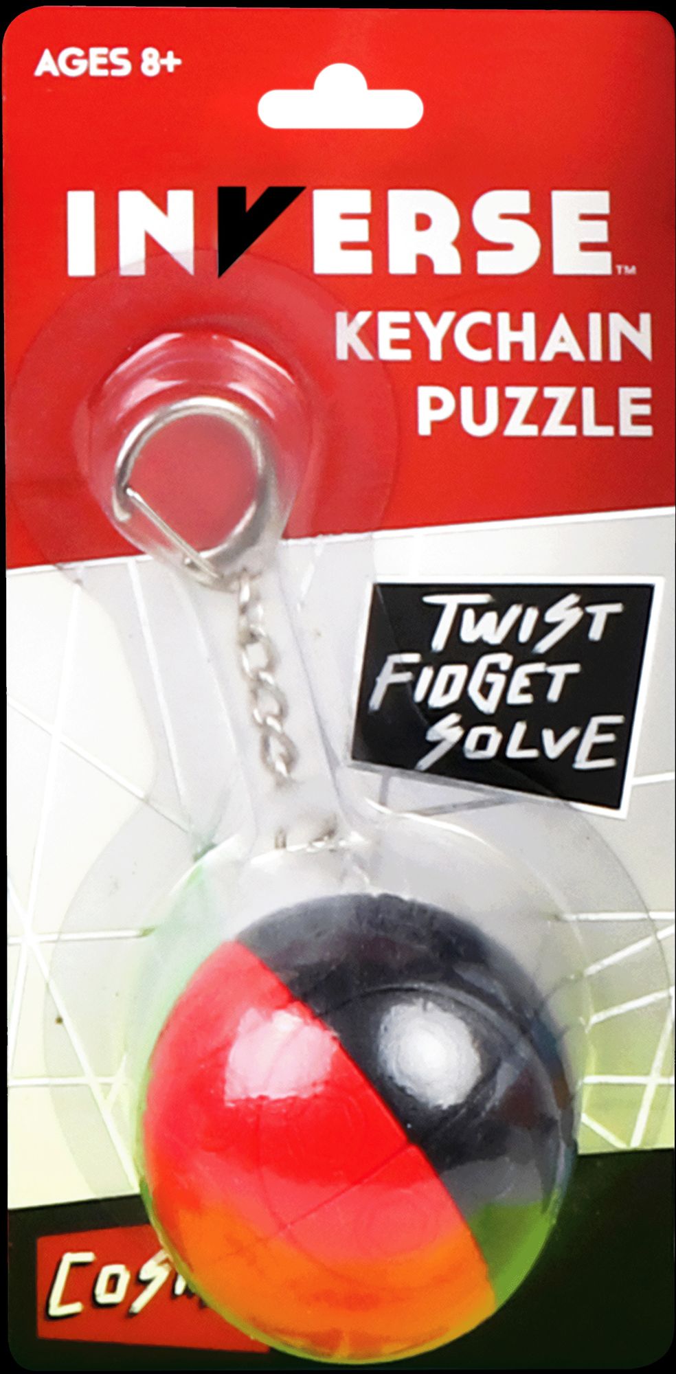 Inverse Keychain -Cosmo