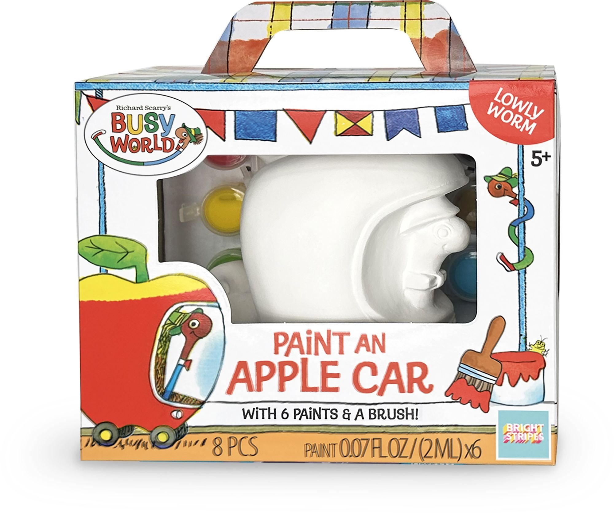 Paint-A Pet kit Richard Scarry Apple