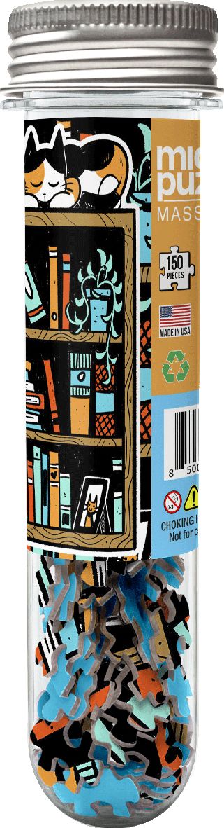 Paws 'n Pages Micropuzzle
