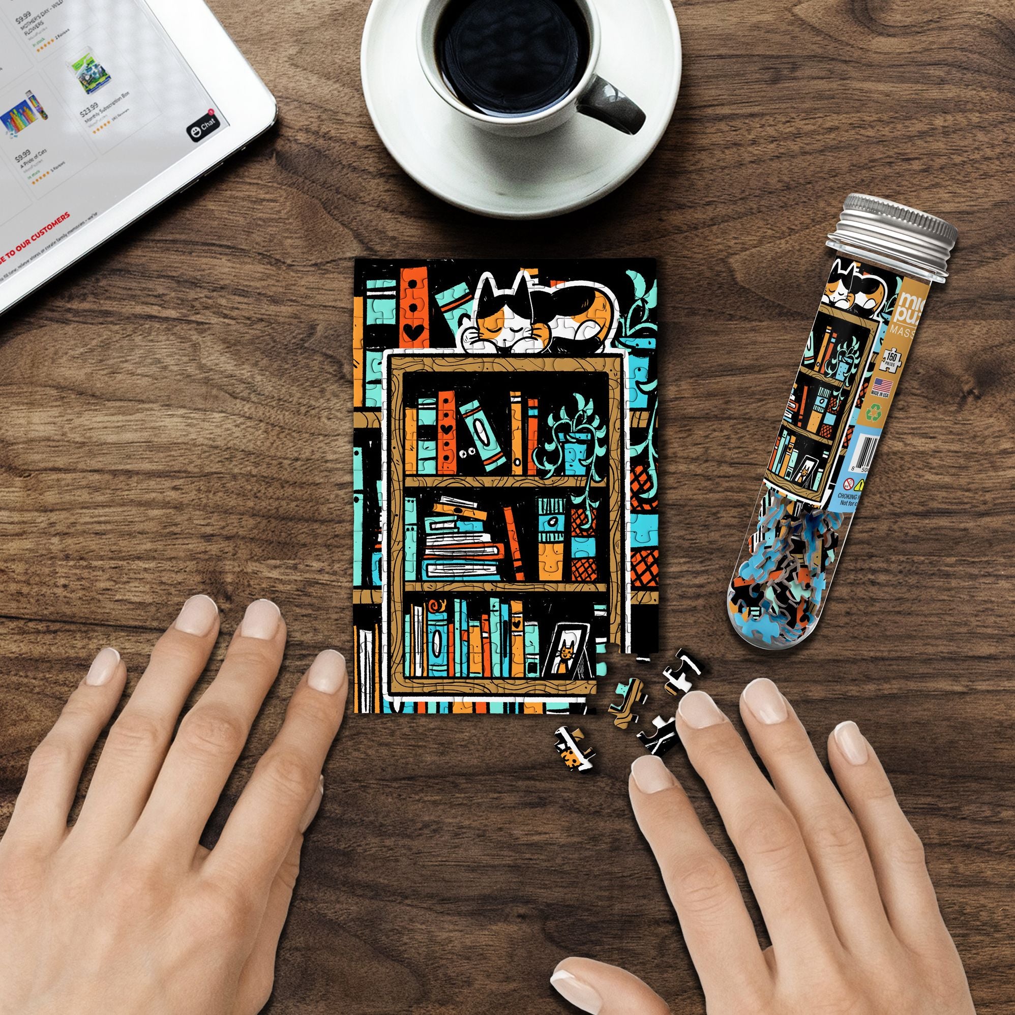 Paws 'n Pages Micropuzzle