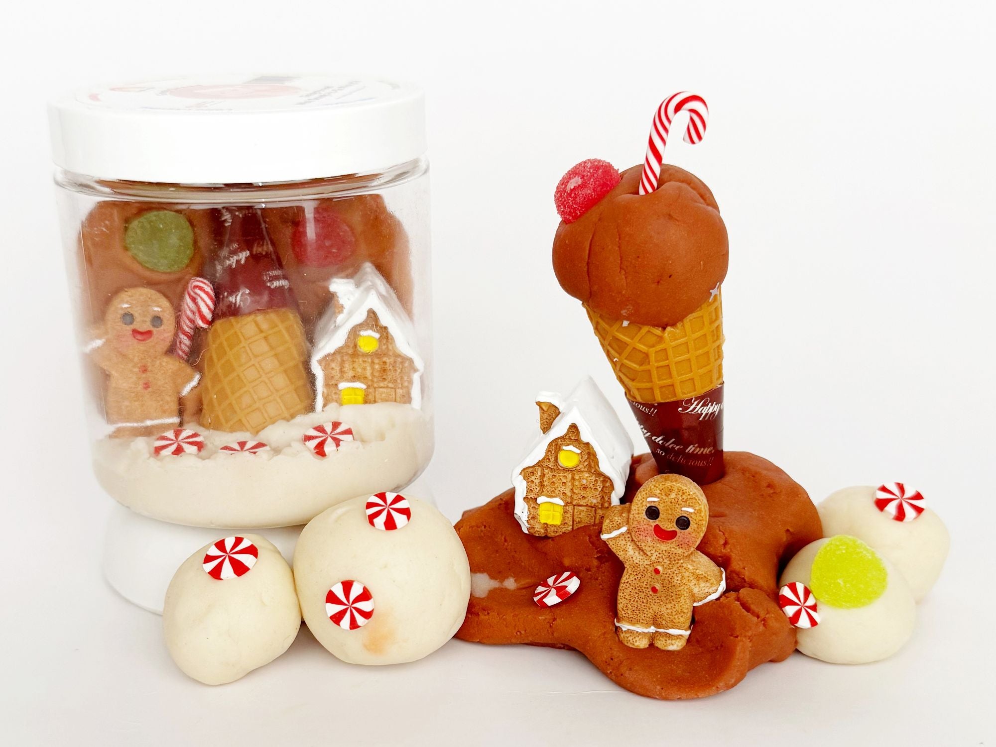 Gingerbread Mini Dough-To-Go