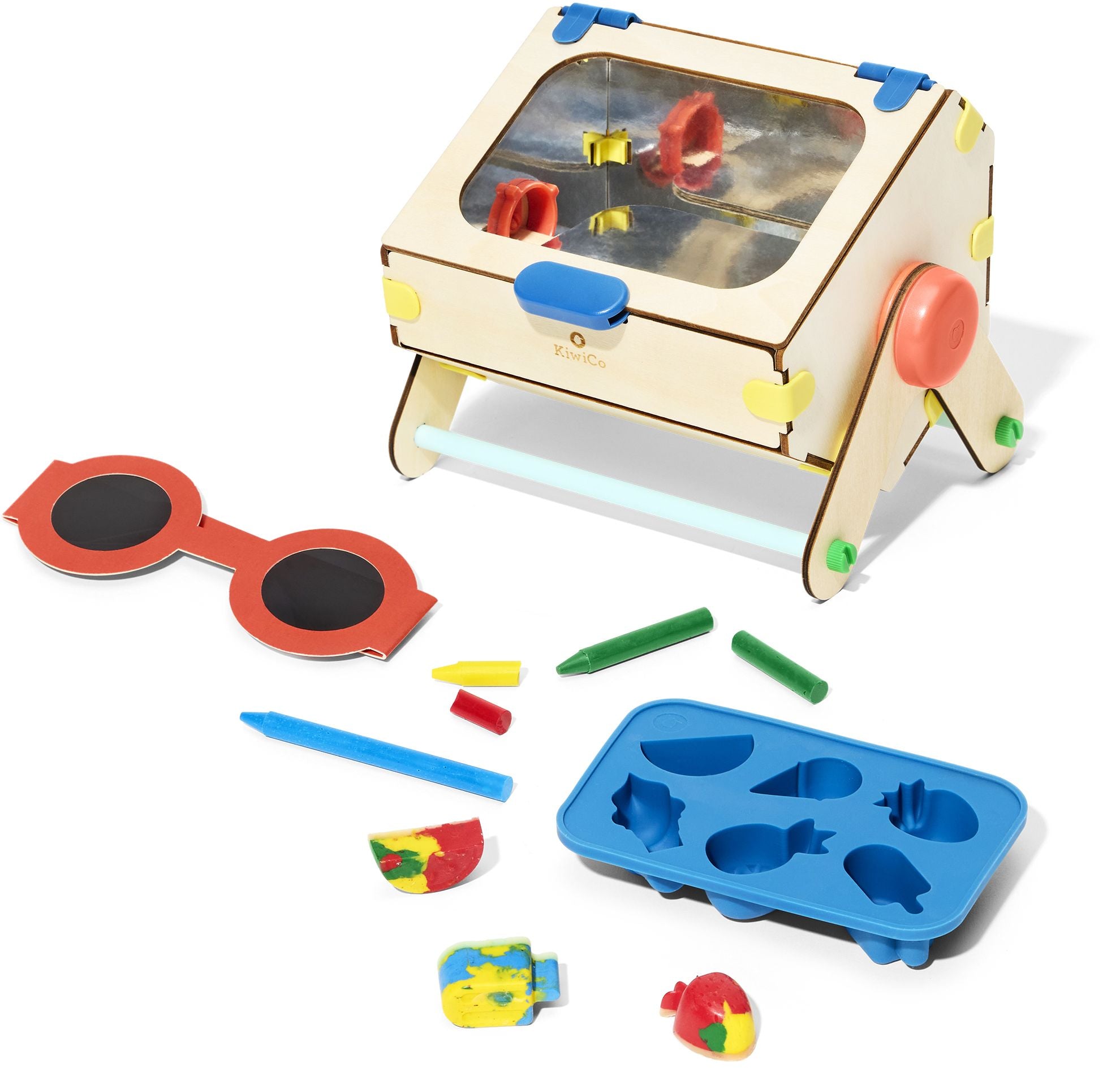 Solar Crayon Recycler