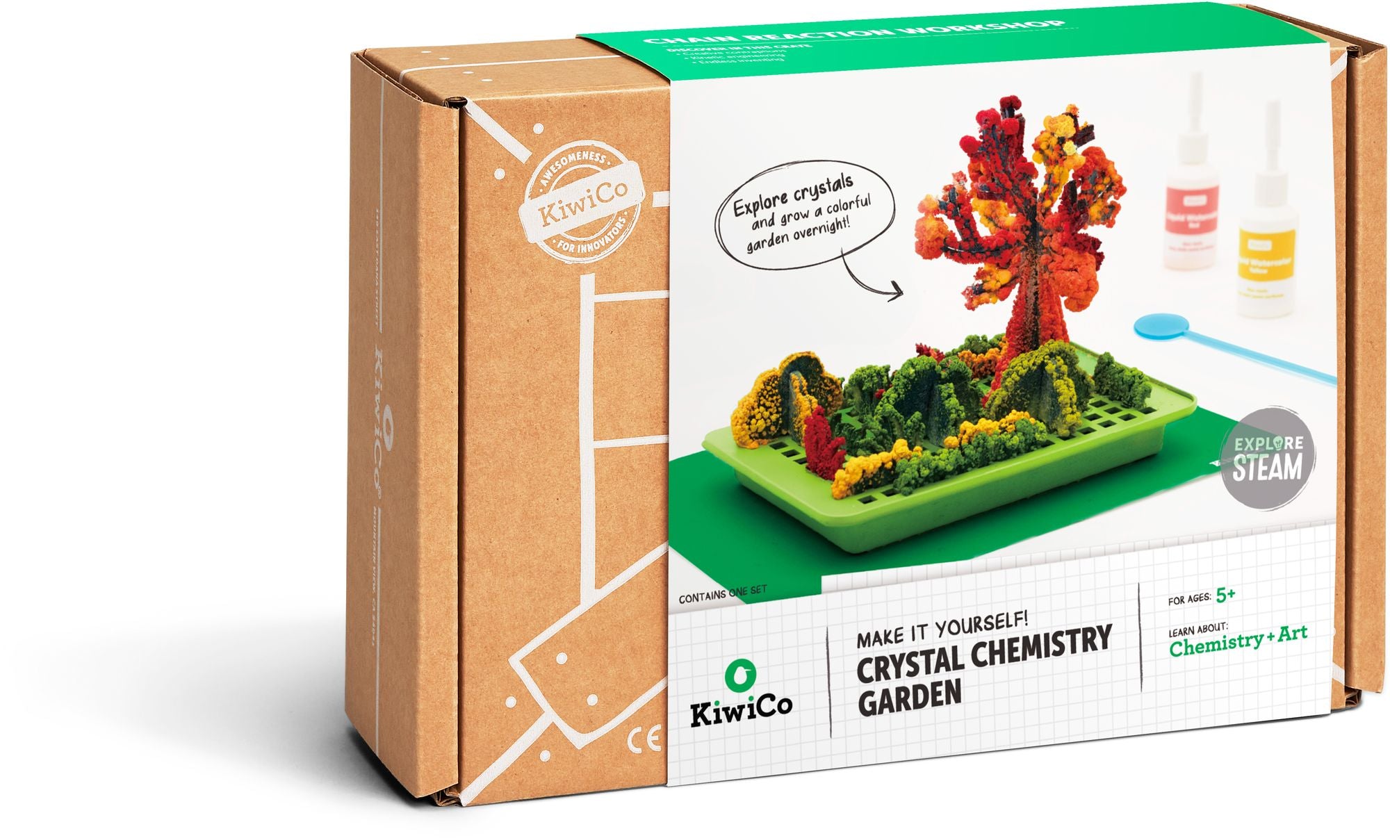 Crystal Chemistry Garden