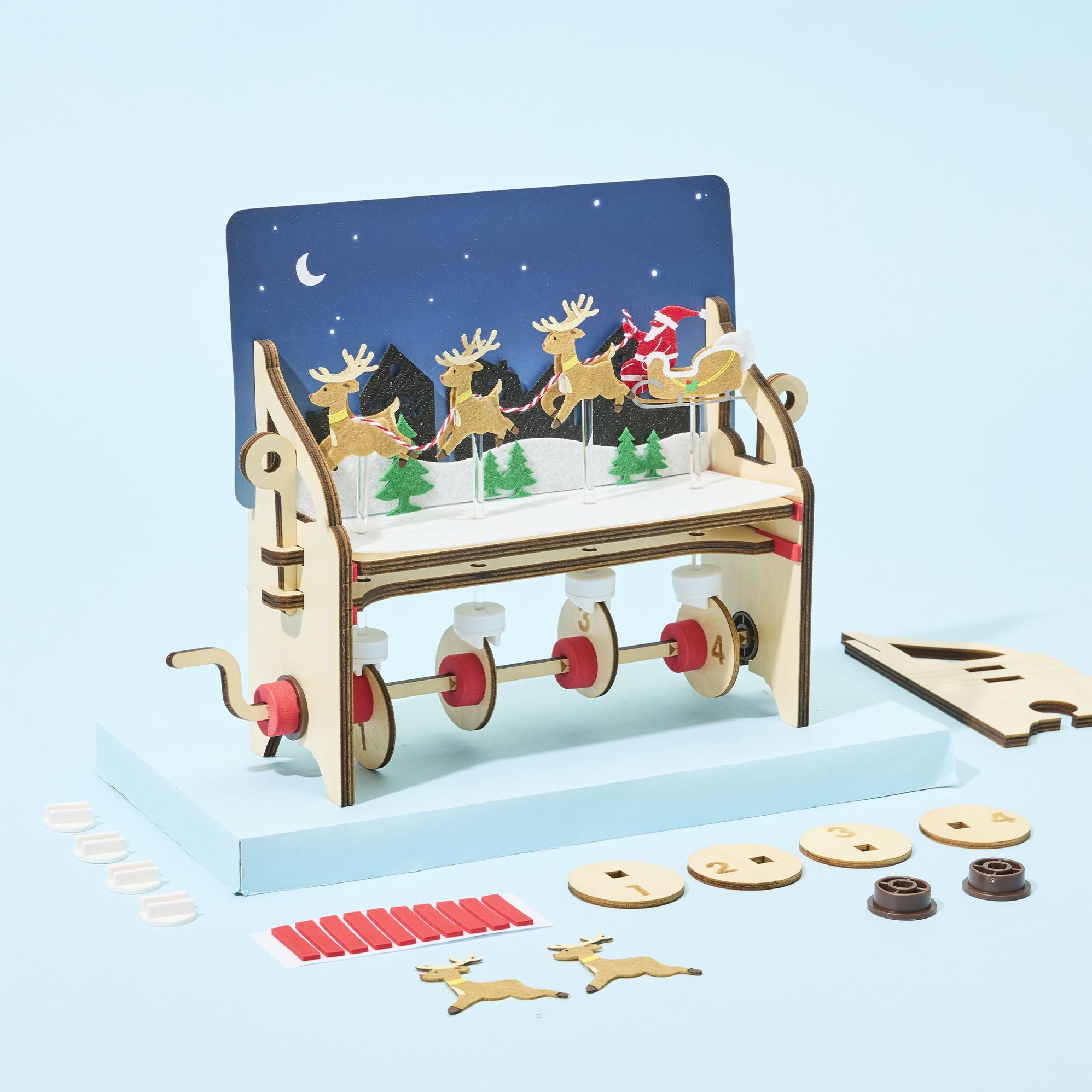Santa's Sleigh Automation