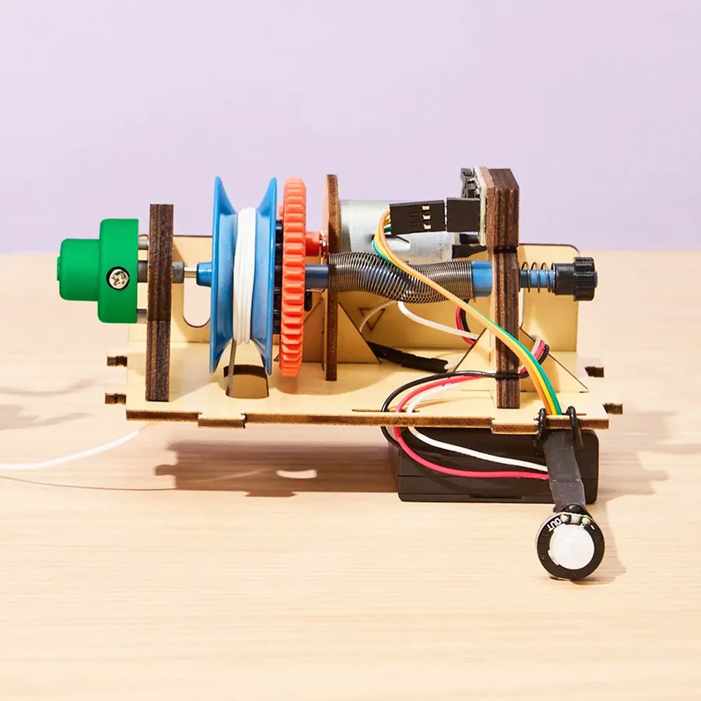 Motion Sensing Spider