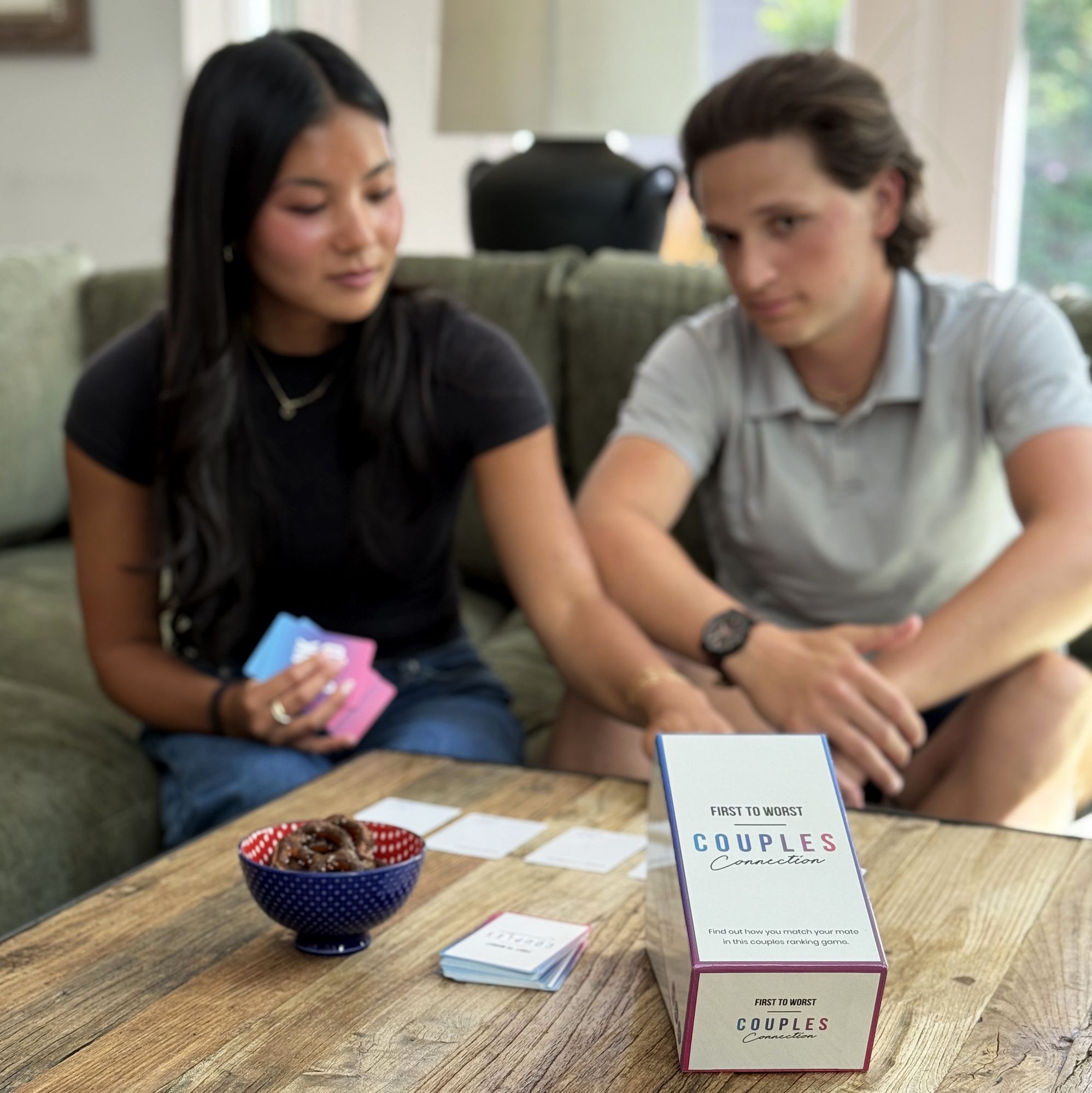 First to Worst Couples by Dyce Games