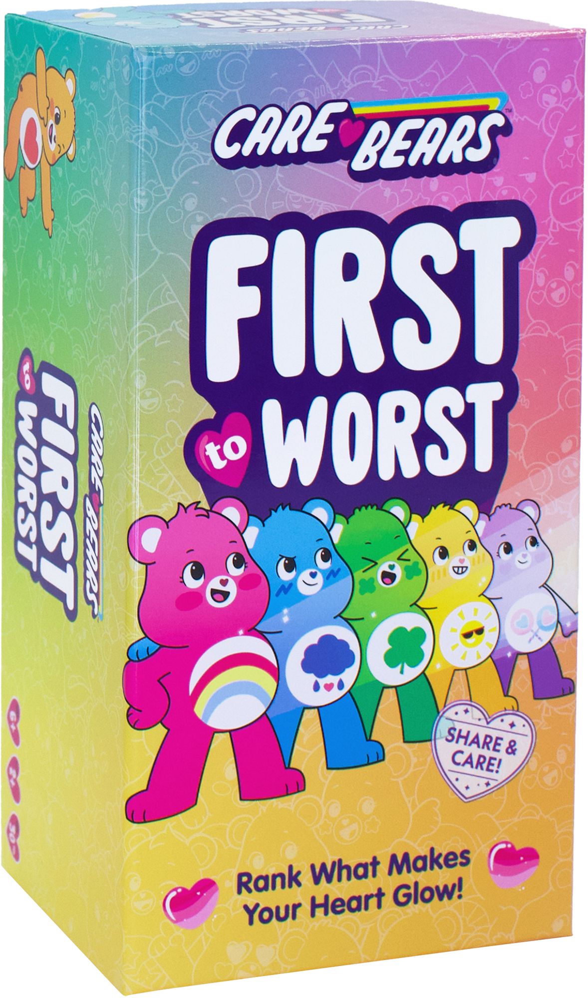 First To Worst Care Bears by Dyce Games