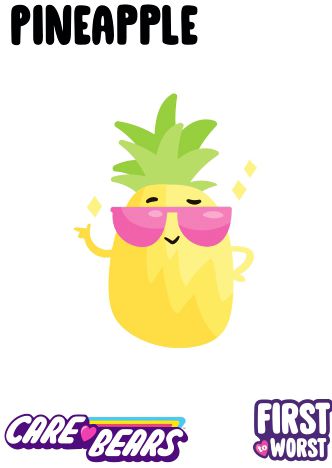 First To Worst Care Bears by Dyce Games