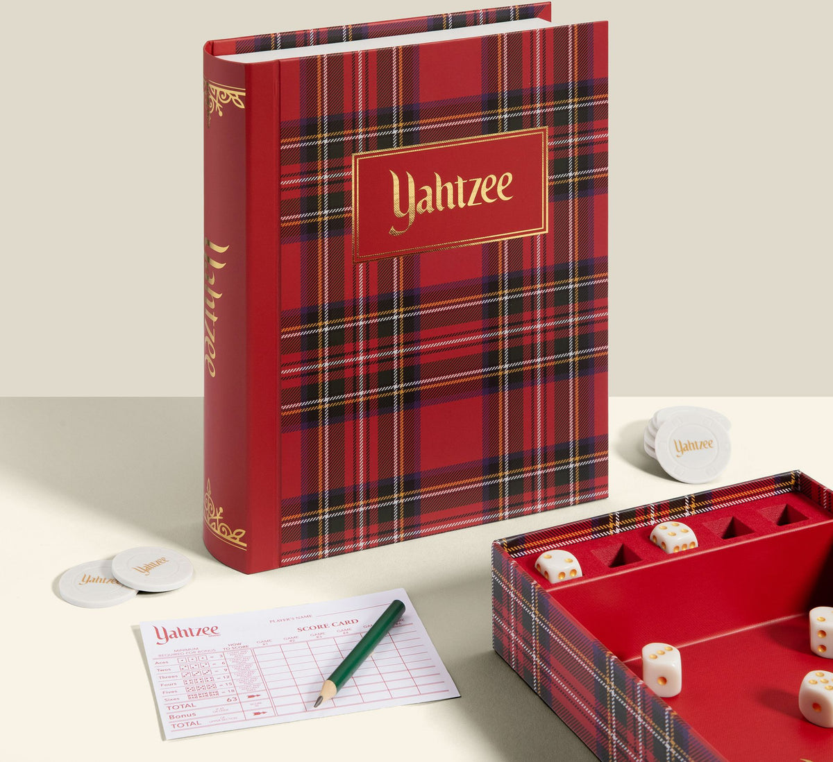 Yahtzee Holiday Bookshelf Edition