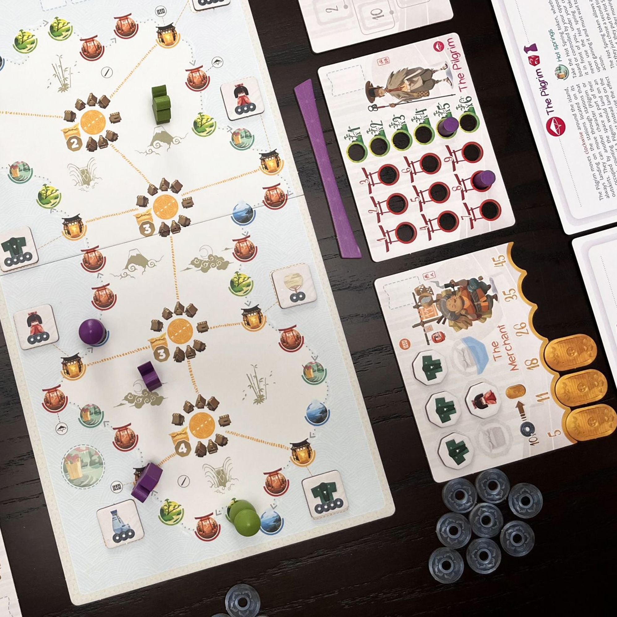 Tokaido Duo by Antoine Bauza