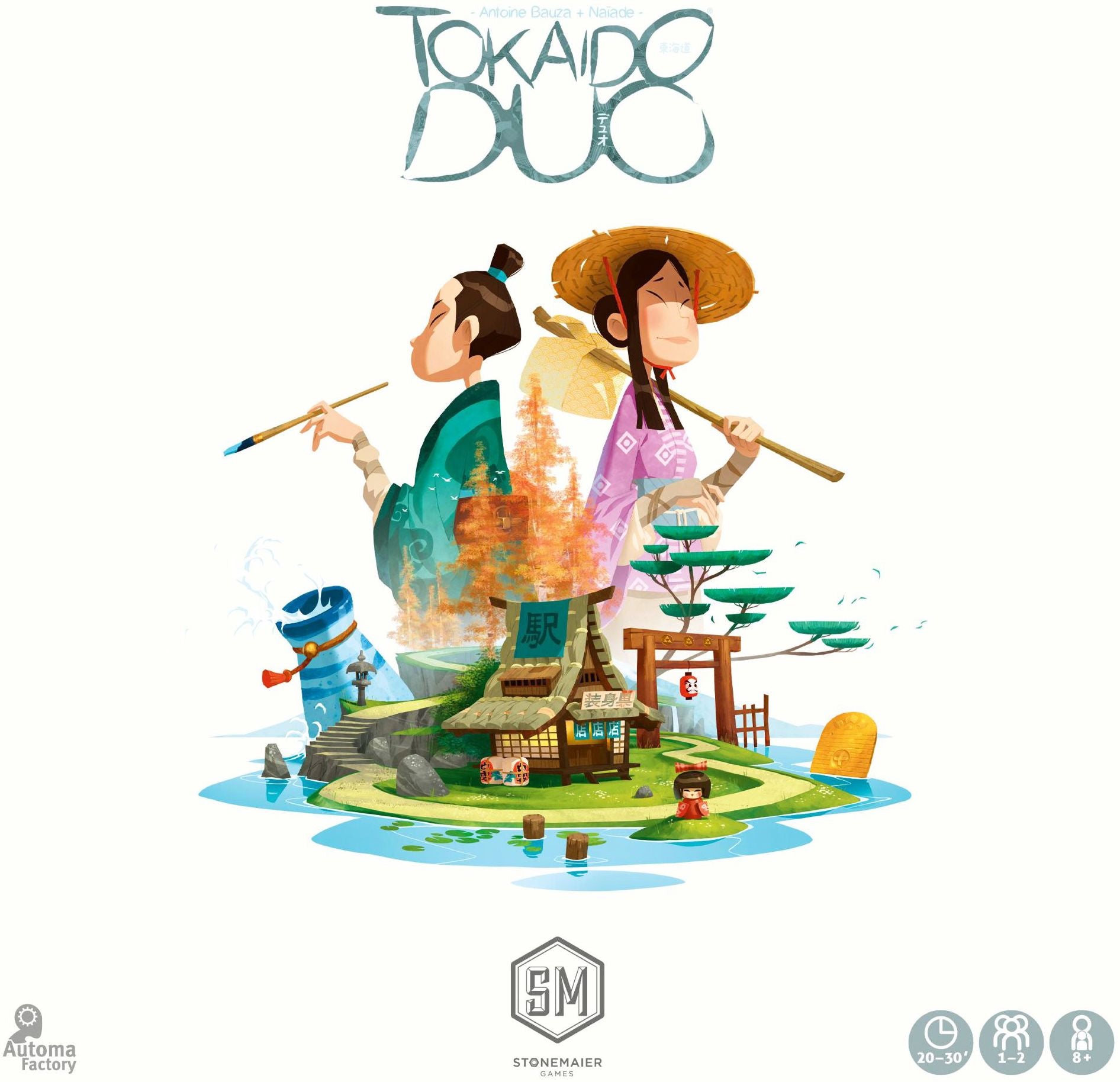Tokaido Duo by Antoine Bauza