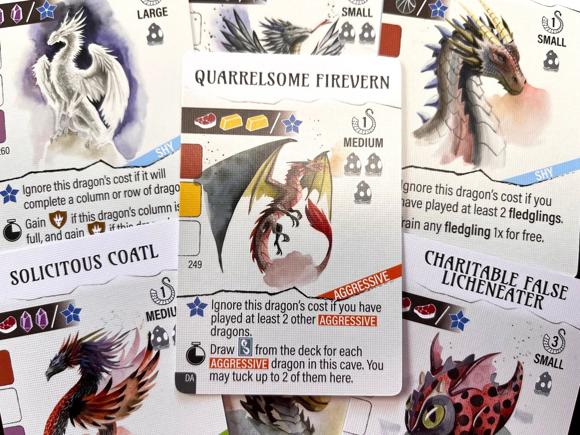 Wyrmspan: Dragon Academy