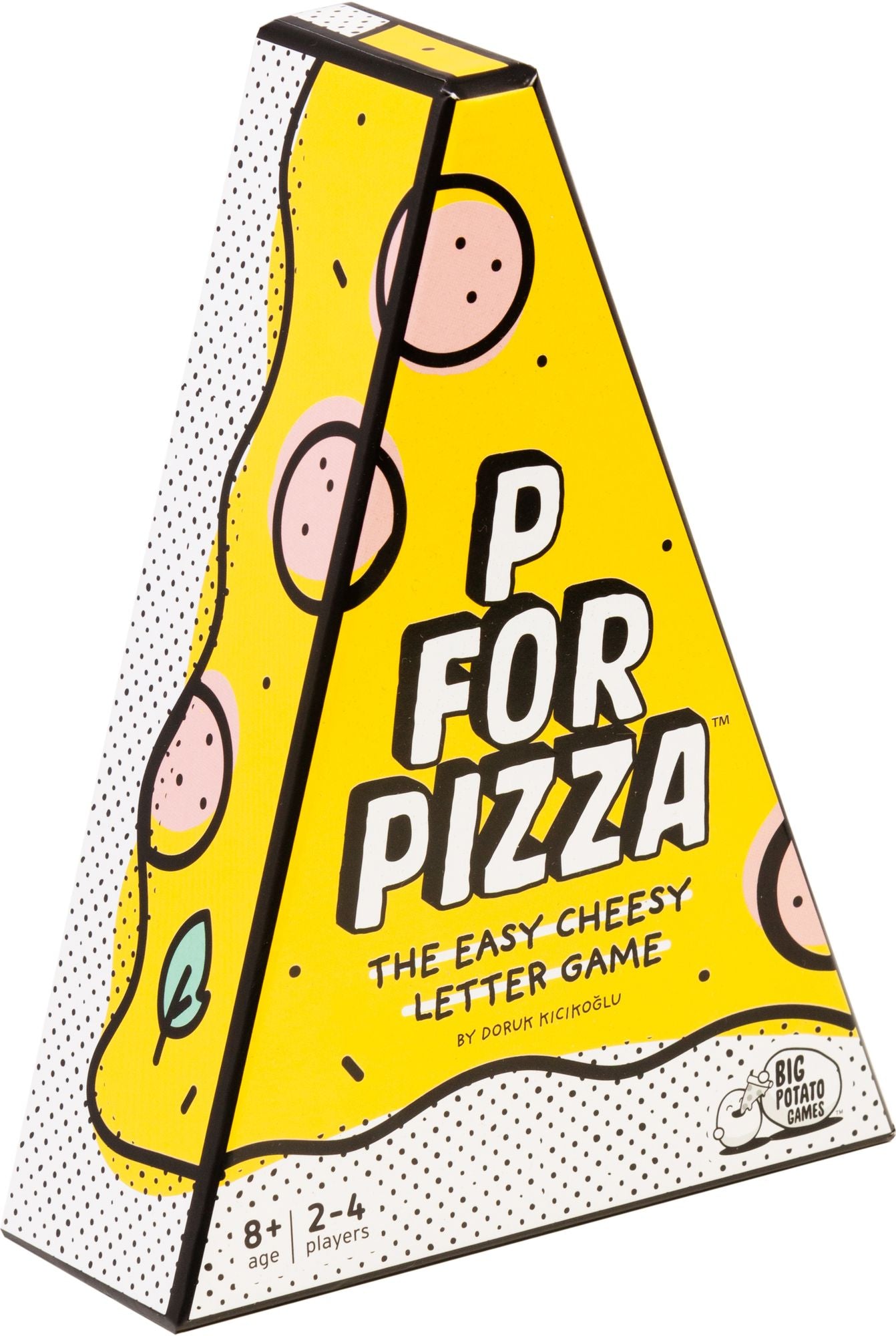 P For Pizza Original by Doruk Kicikoglu