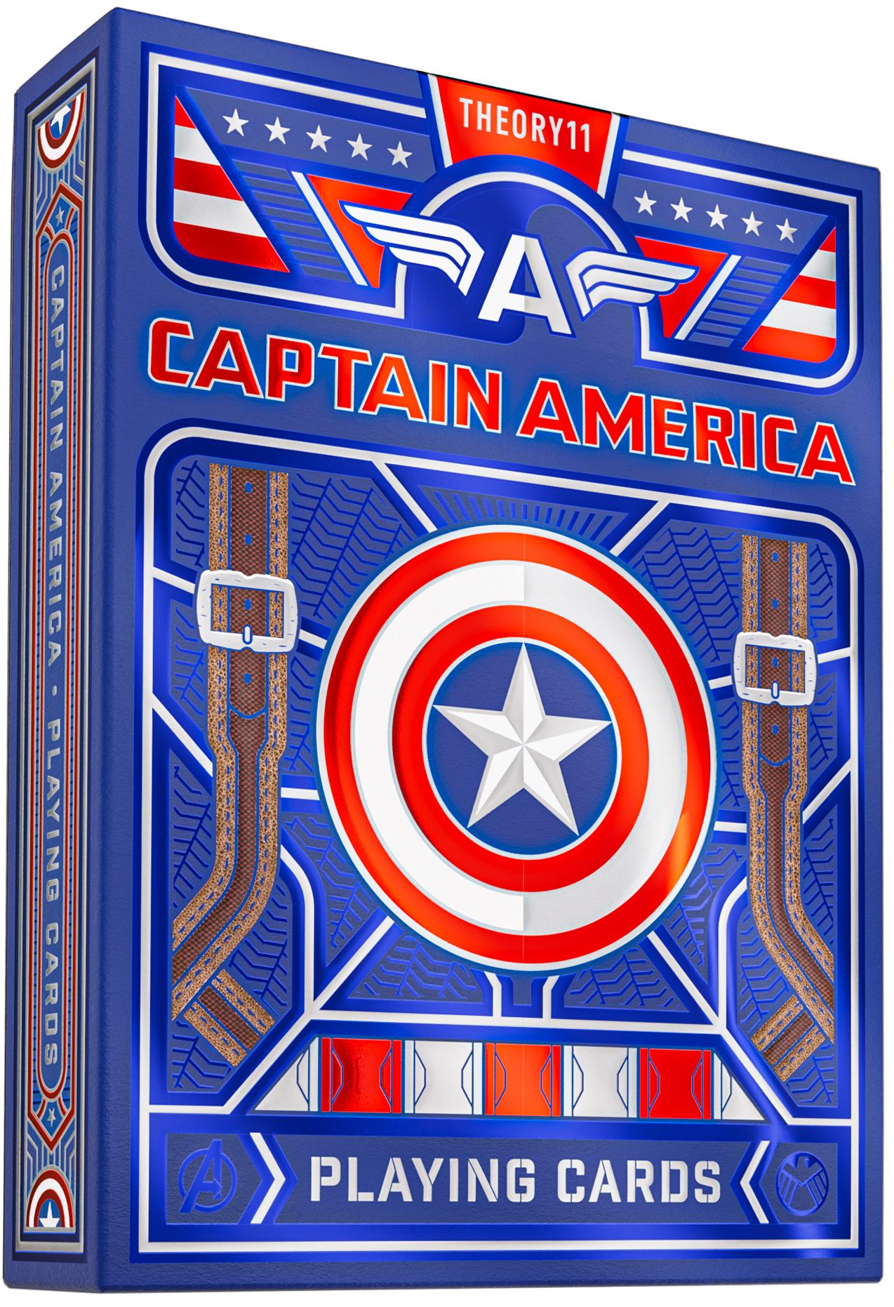 Captain America Playing Cards