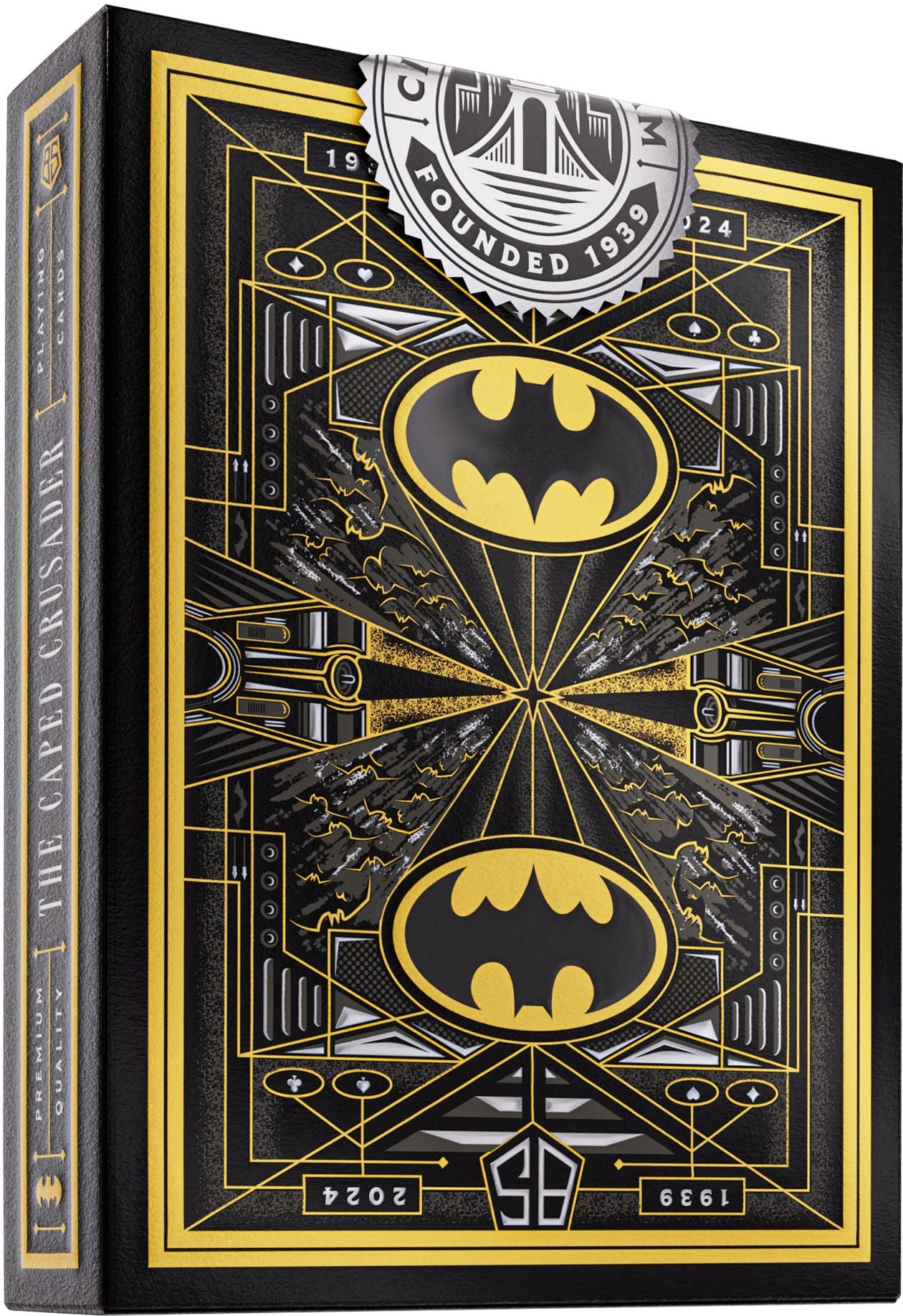 Batman 85th Anniversary Playing Cards