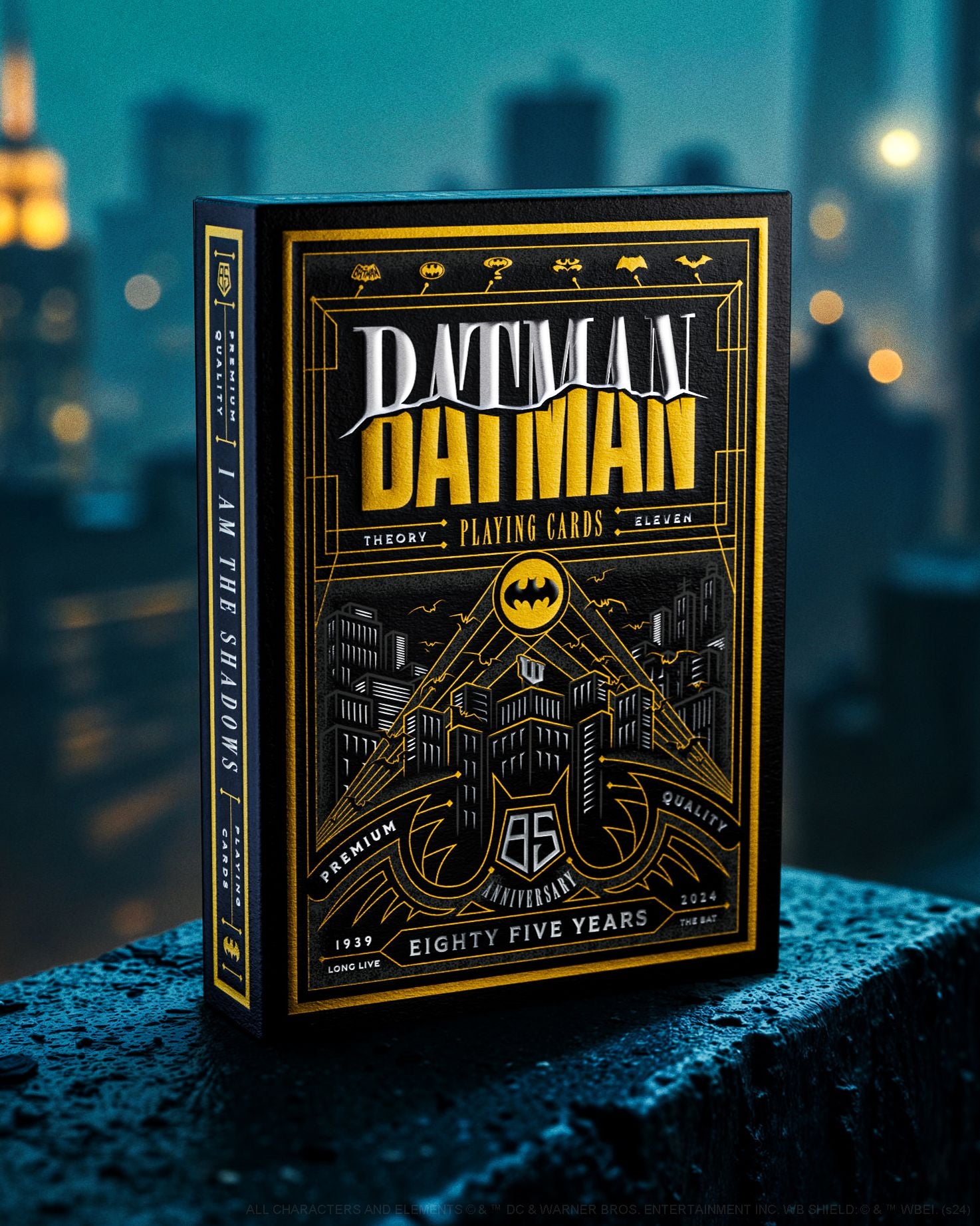 Batman 85th Anniversary Playing Cards