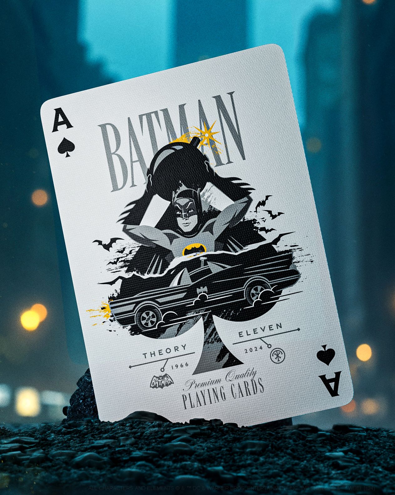 Batman 85th Anniversary Playing Cards