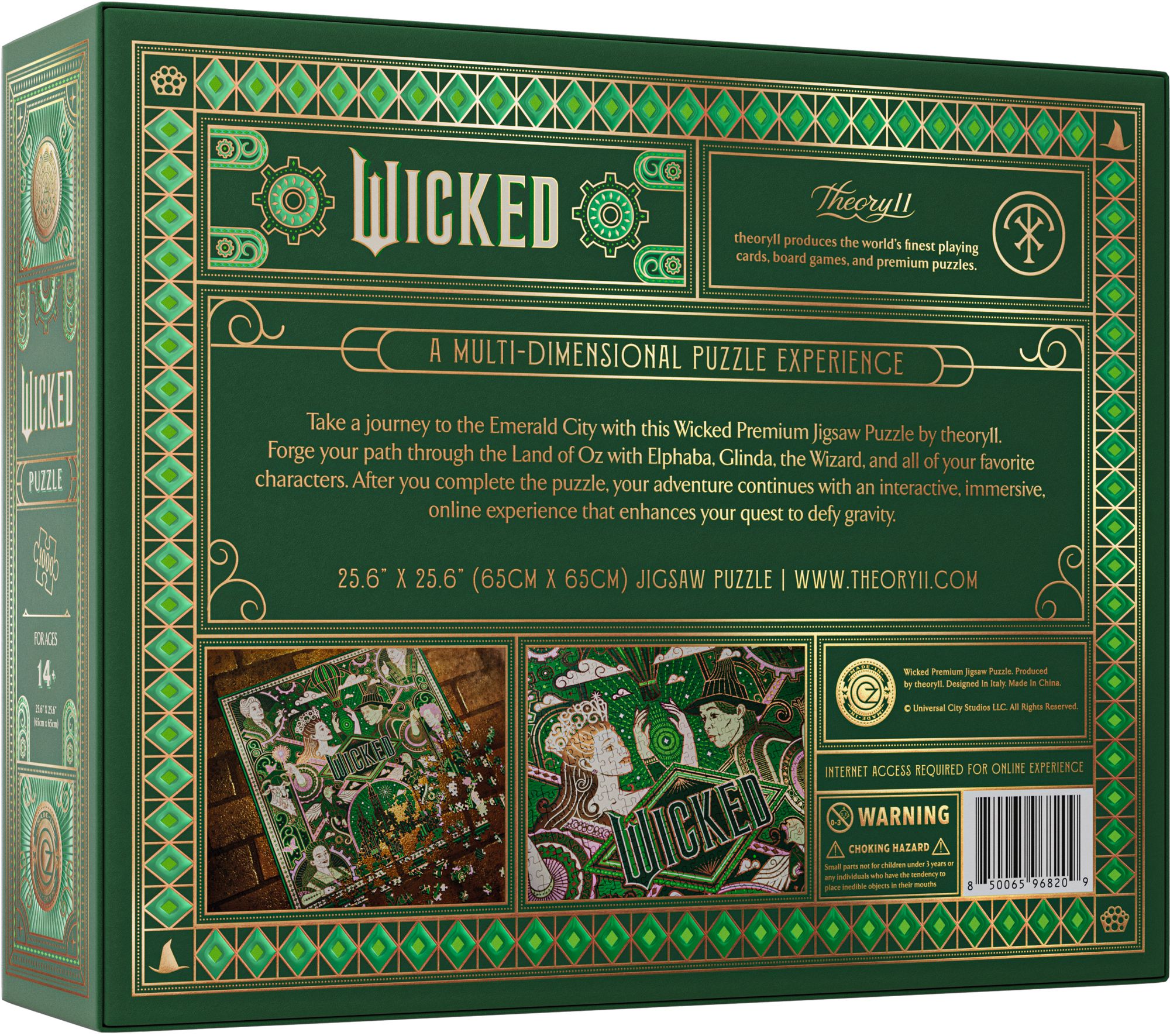 Wicked 1000 Piece Puzzle