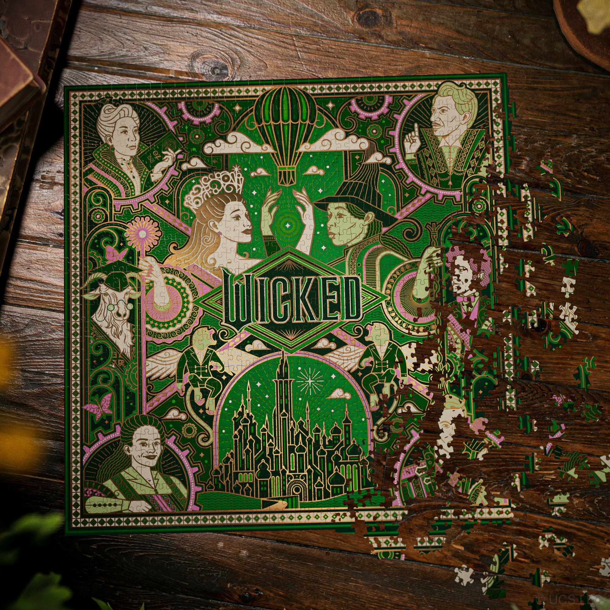 Wicked 1000 Piece Puzzle